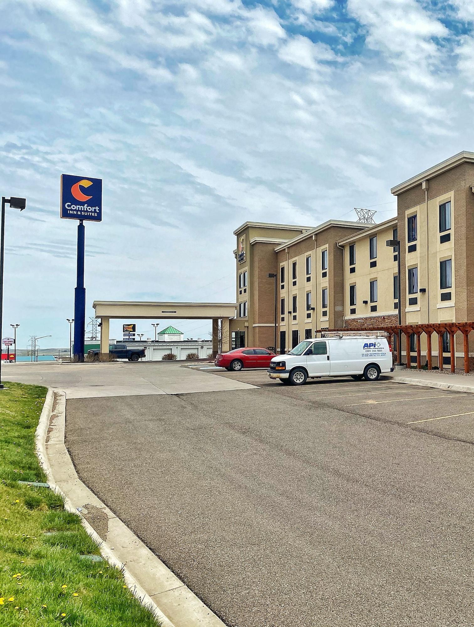 Vista Exterior Comfort Inn & Suites