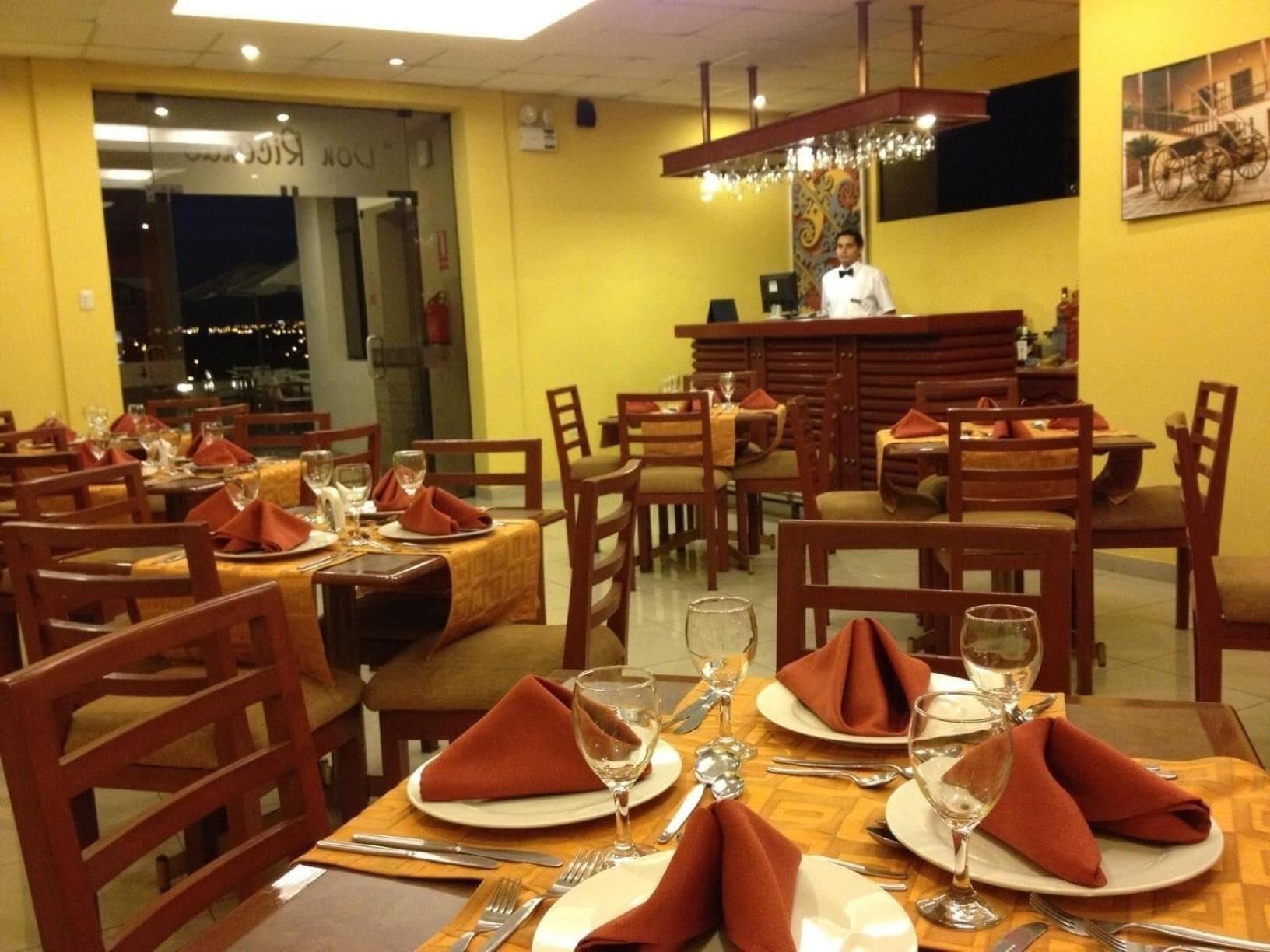 Restaurant El Brujo Hotel - Centro Histórico