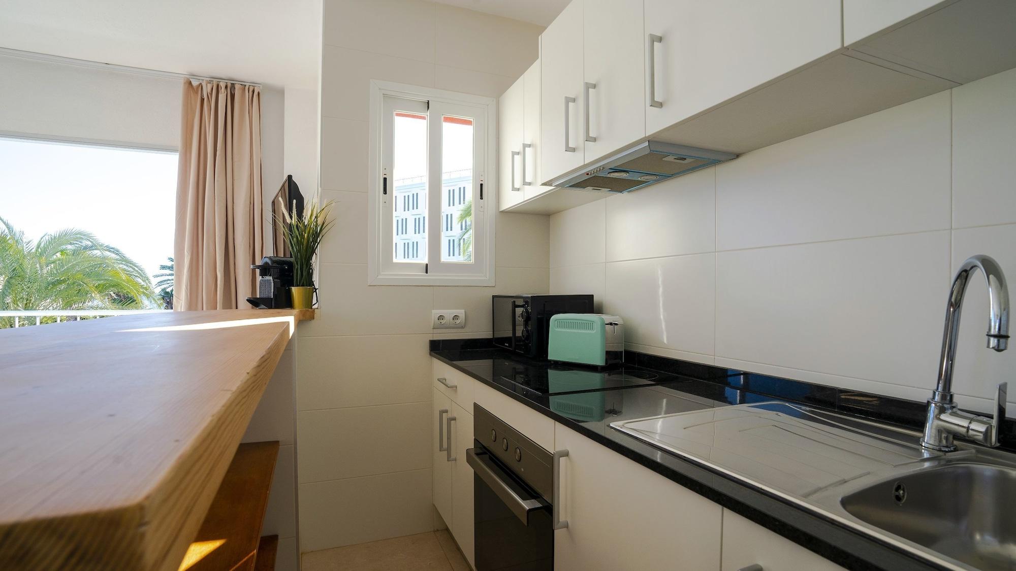 Equipamiento de Habitación Tabbu Ibiza Apartments