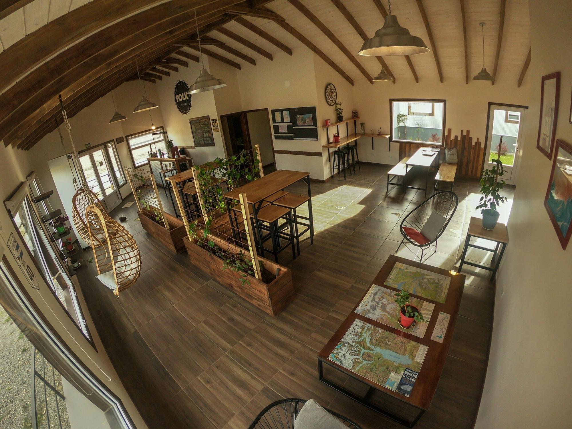 Comodidades del Alojamiento Folk Hostel