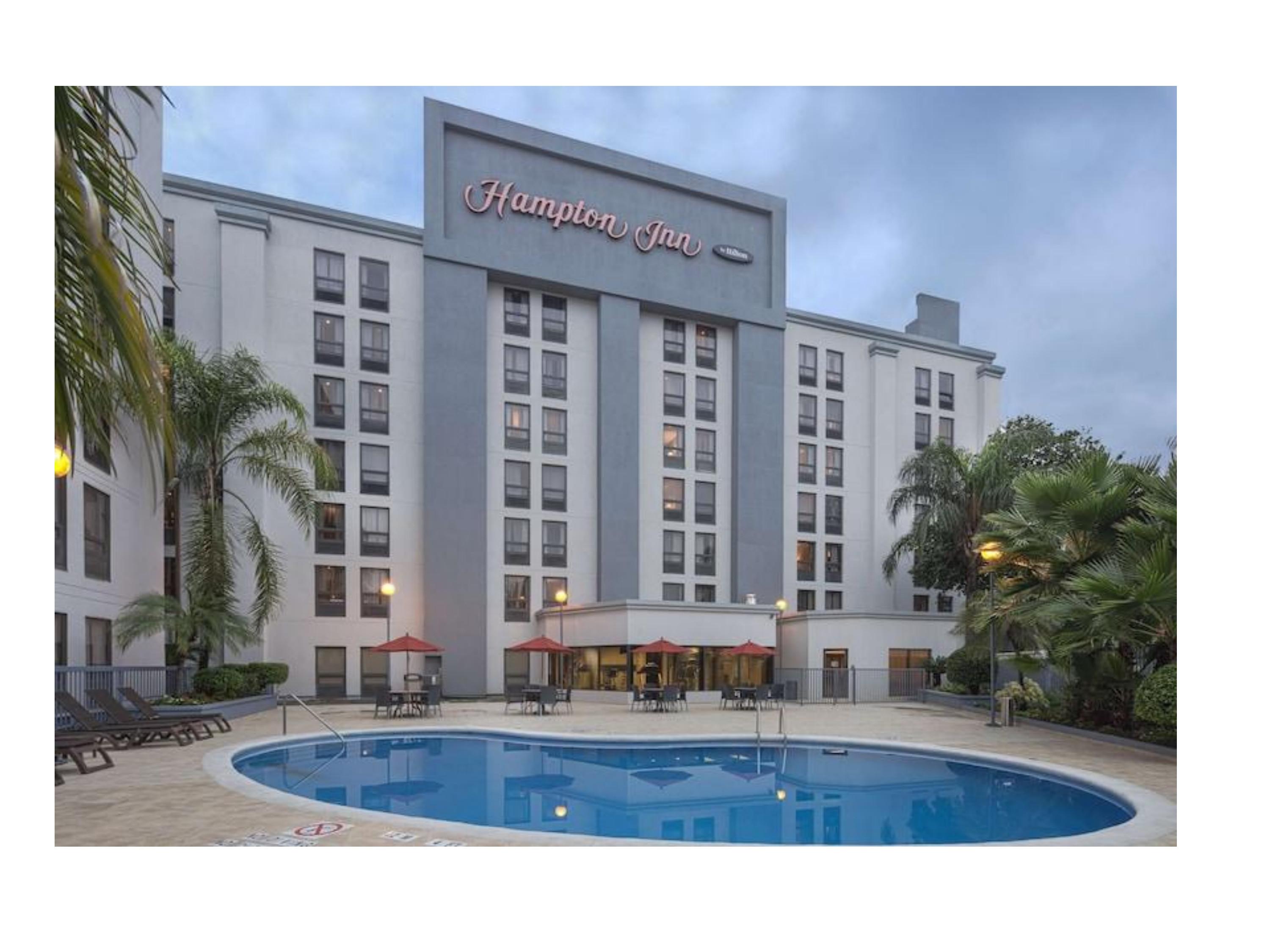 Vista Exterior Hampton Inn by Hilton Monterrey Galerías