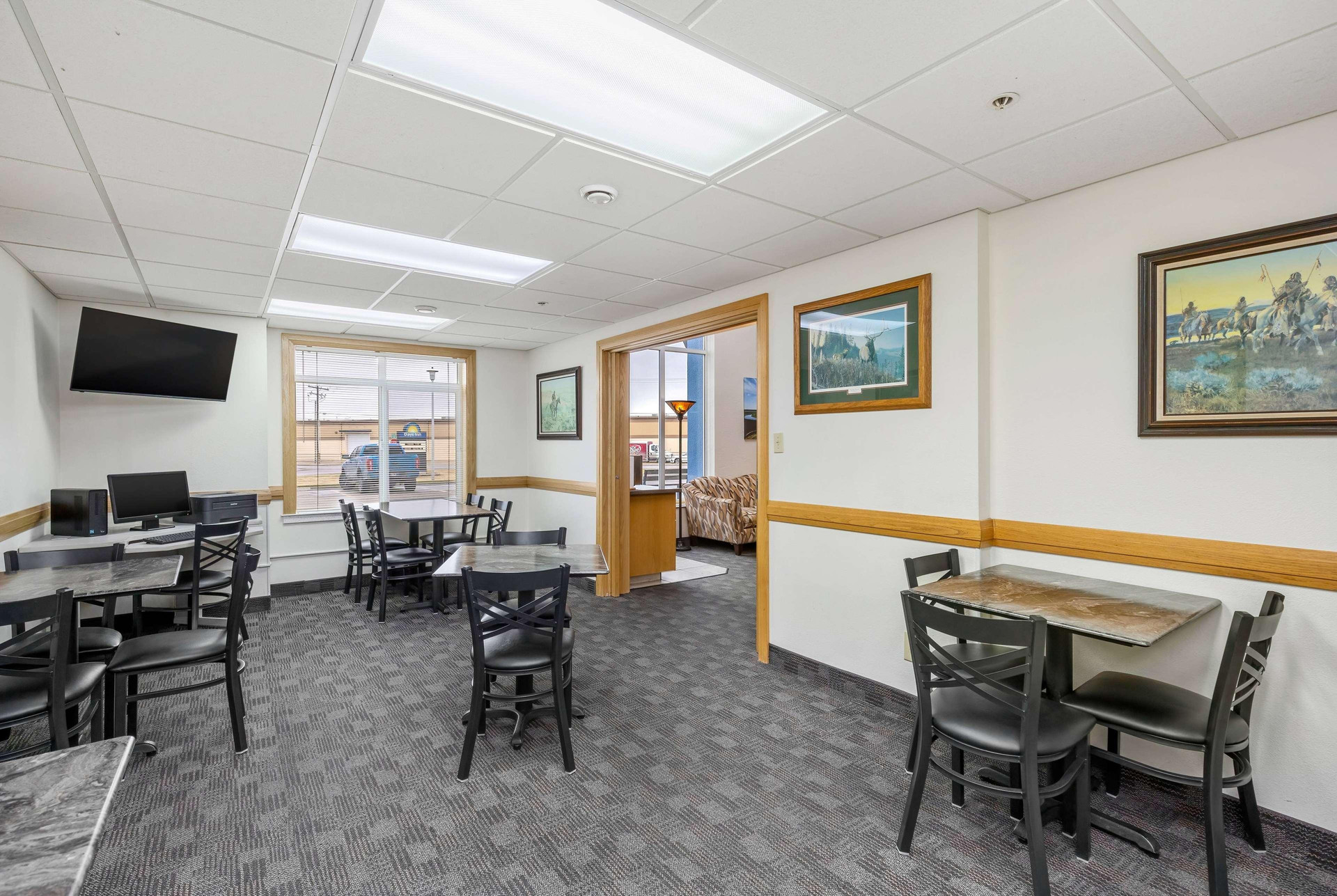 Restaurant Days Inn by Wyndham Great Falls