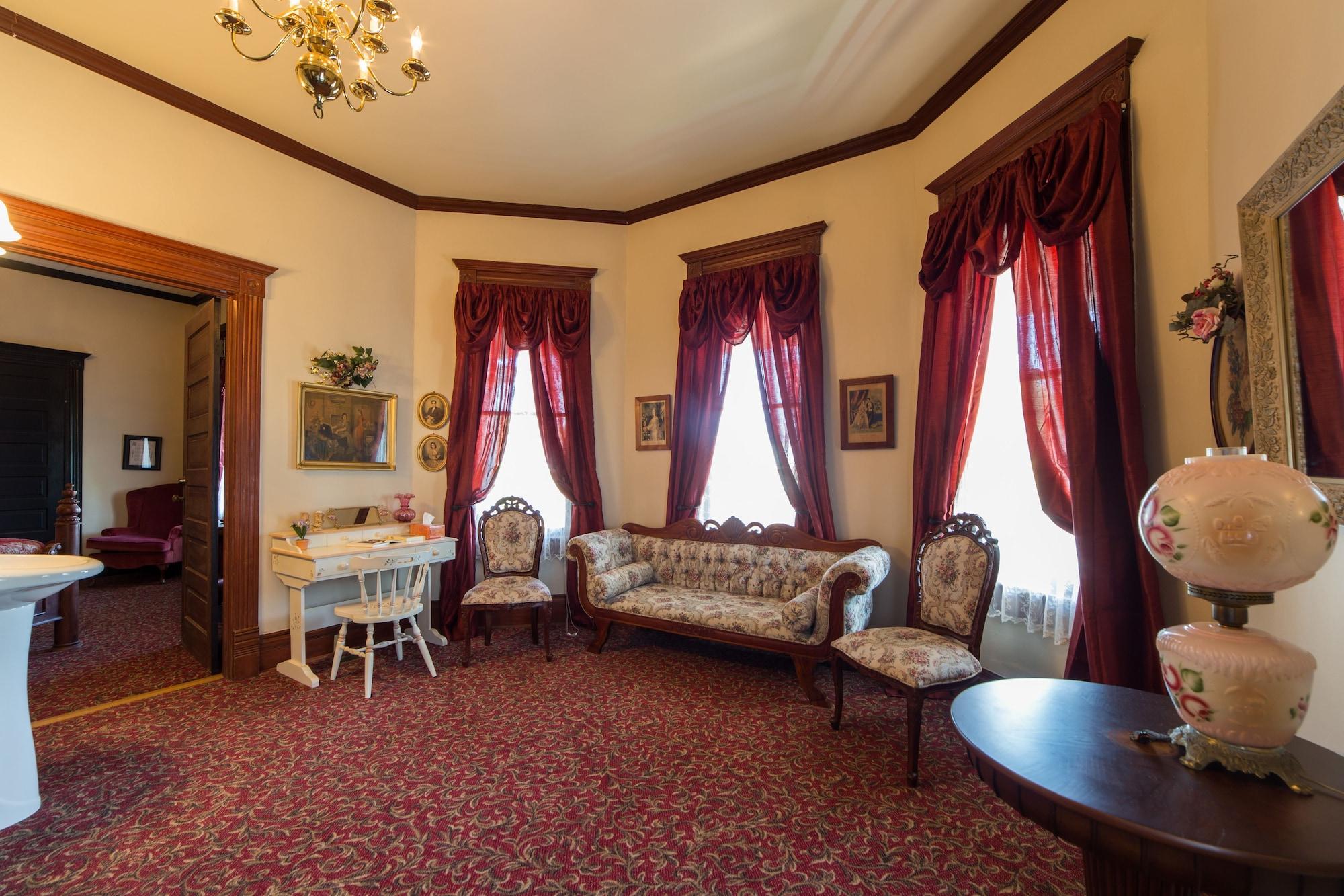 Comodidades del Alojamiento Grand Victorian Inn