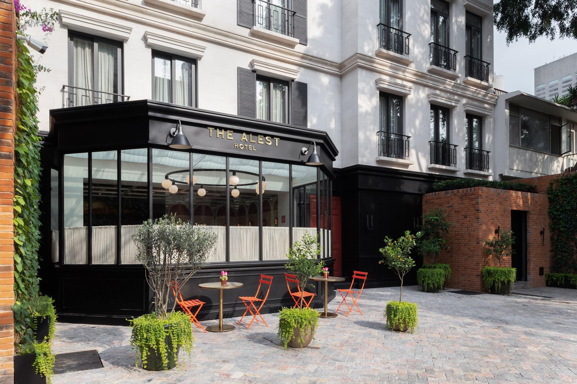 Vista Exterior The Alest Hotel