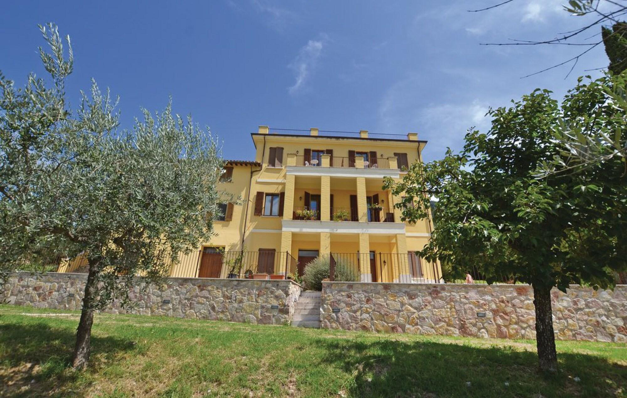 Vista Exterior Villa Val d'Olivi