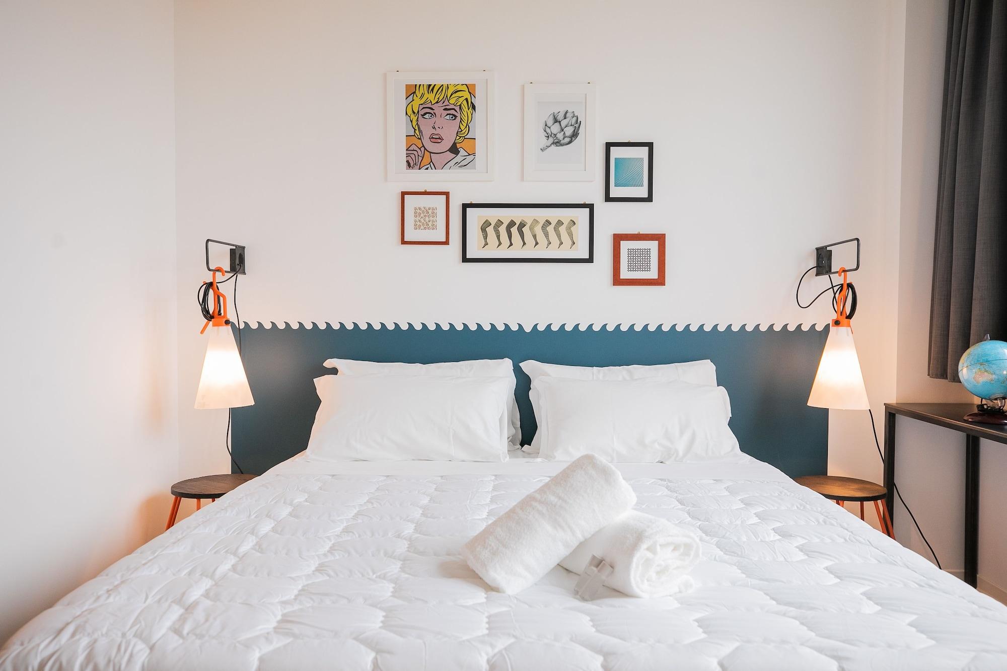 Habitación Anda Venice Hostel