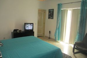 Alquiler Vacacional - V3-Faro a / c, w / pool / bbq / table tennis, Net / Tv / beach, airport and hospital