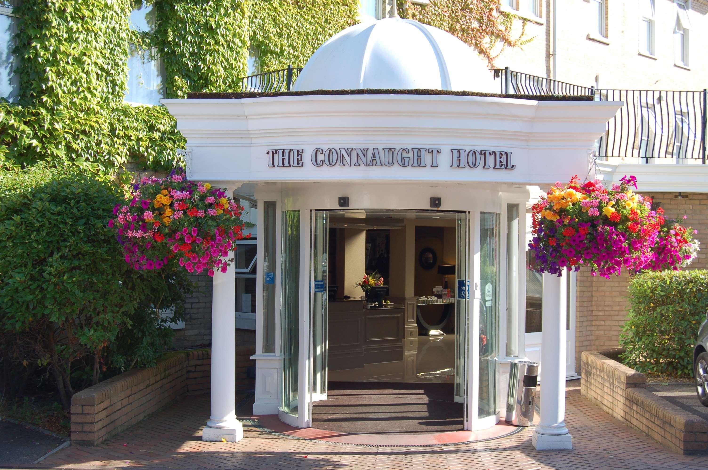 Vista Exterior Best Western Plus The Connaught Hotel & Spa