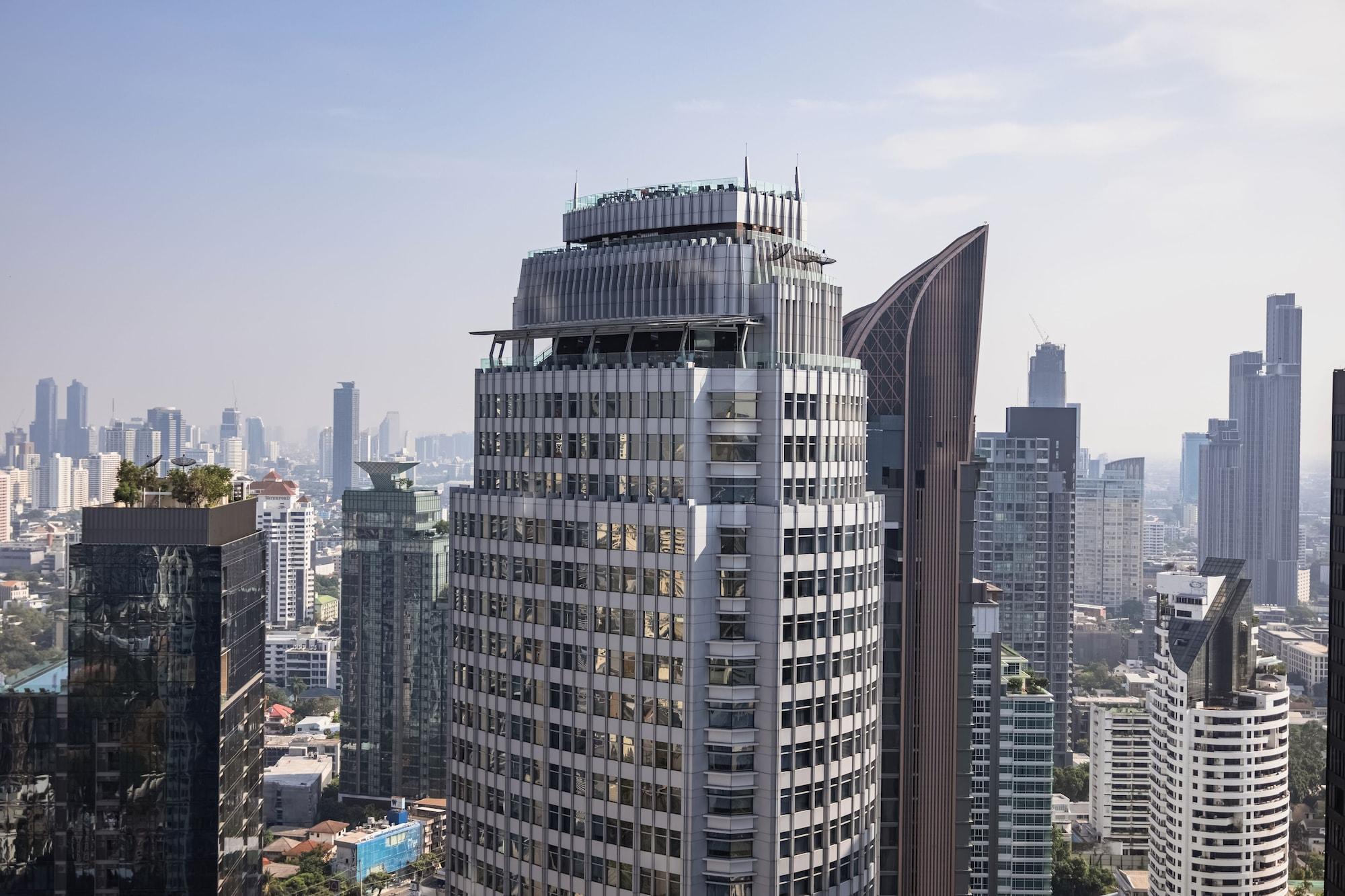 Vista Exterior Marriott Bangkok Sukhumvit