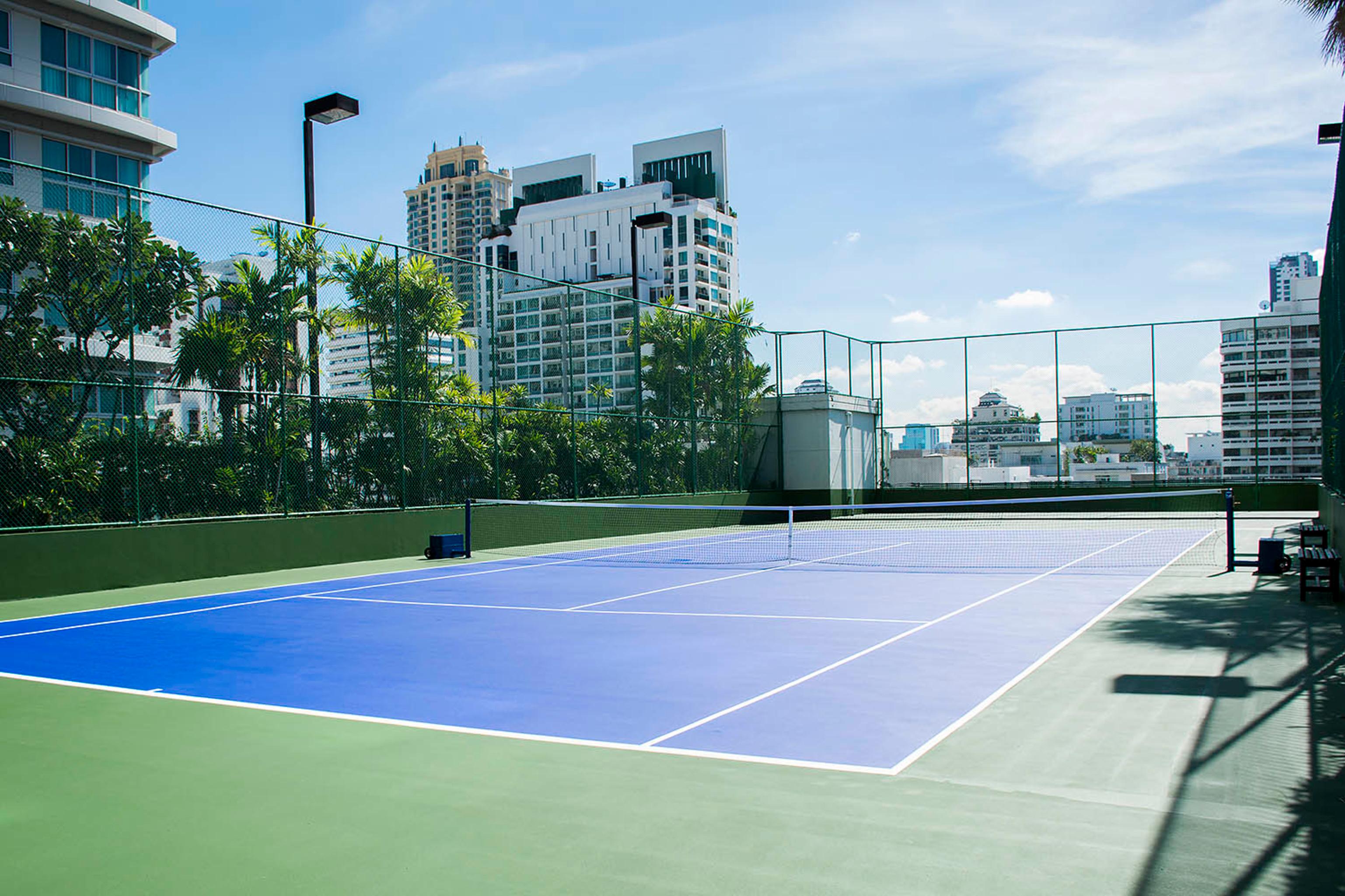 Instalaciones Recreativas Hilton Bangkok Grande Asoke
