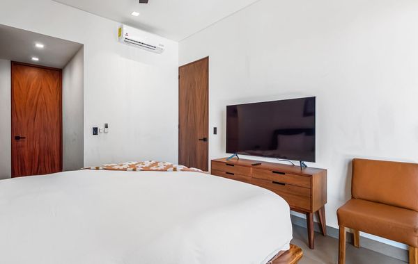 Luxury Condo With Shared Rooftop Pool and Lounge, Private Washer/dryer - Hoteles en Centro de Puerto Vallarta