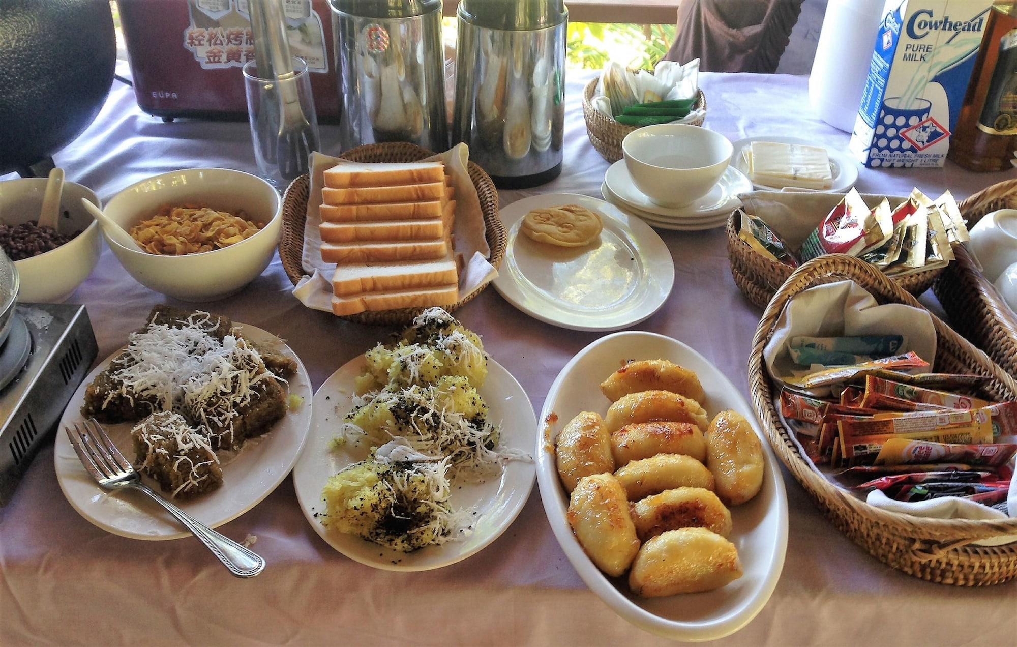 Restaurant Kyaw Myanmar Hotel