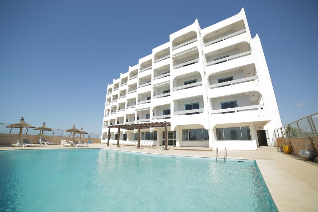 Vista Exterior Hotel Suisse