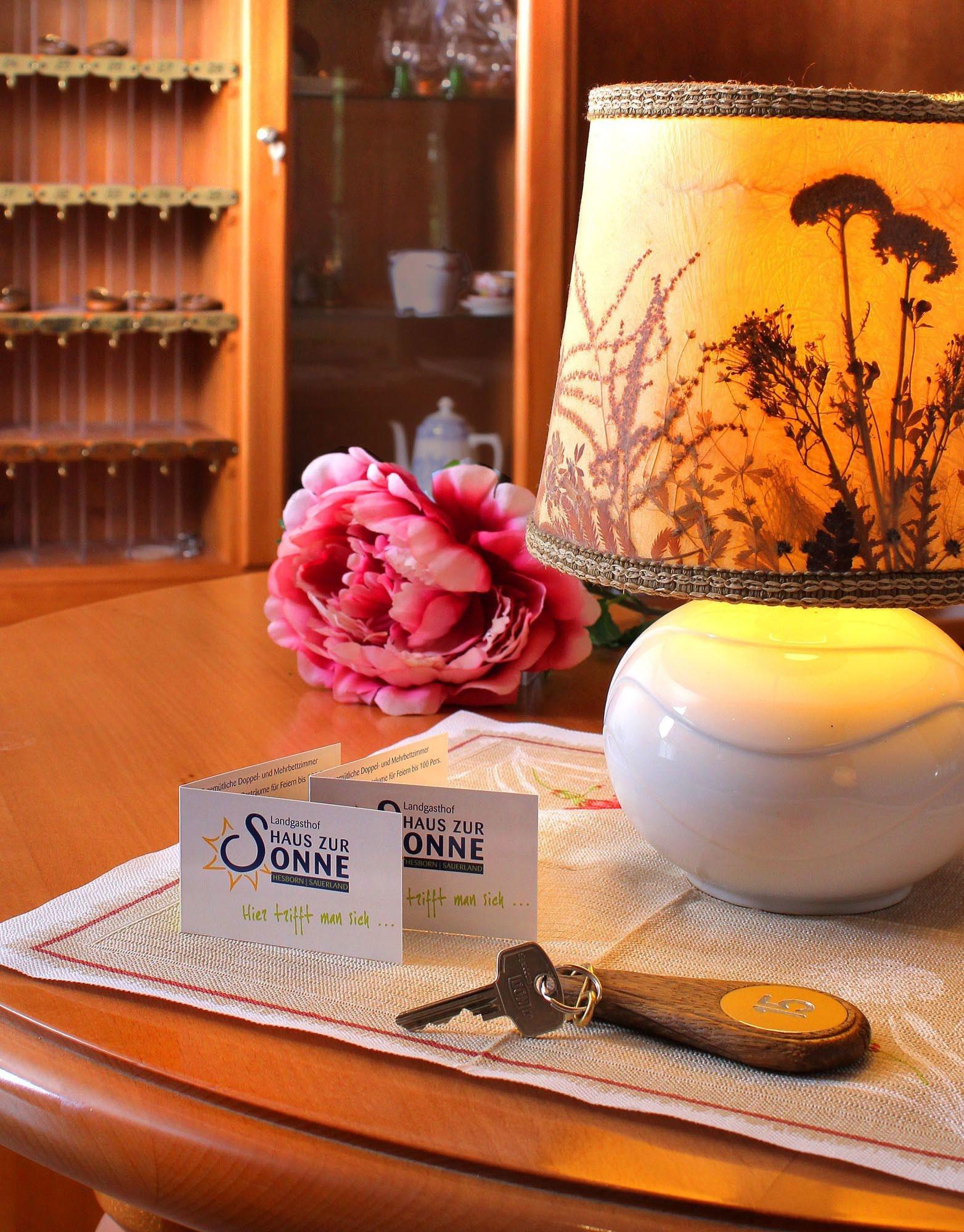 Vista Lobby Landgasthof Haus zur Sonne
