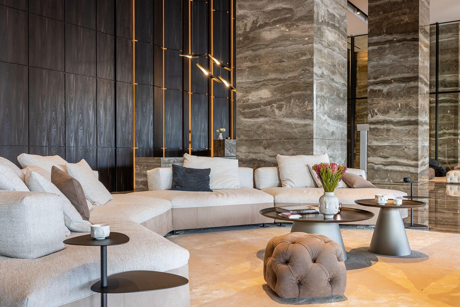 Vista Lobby The Icon Limassol