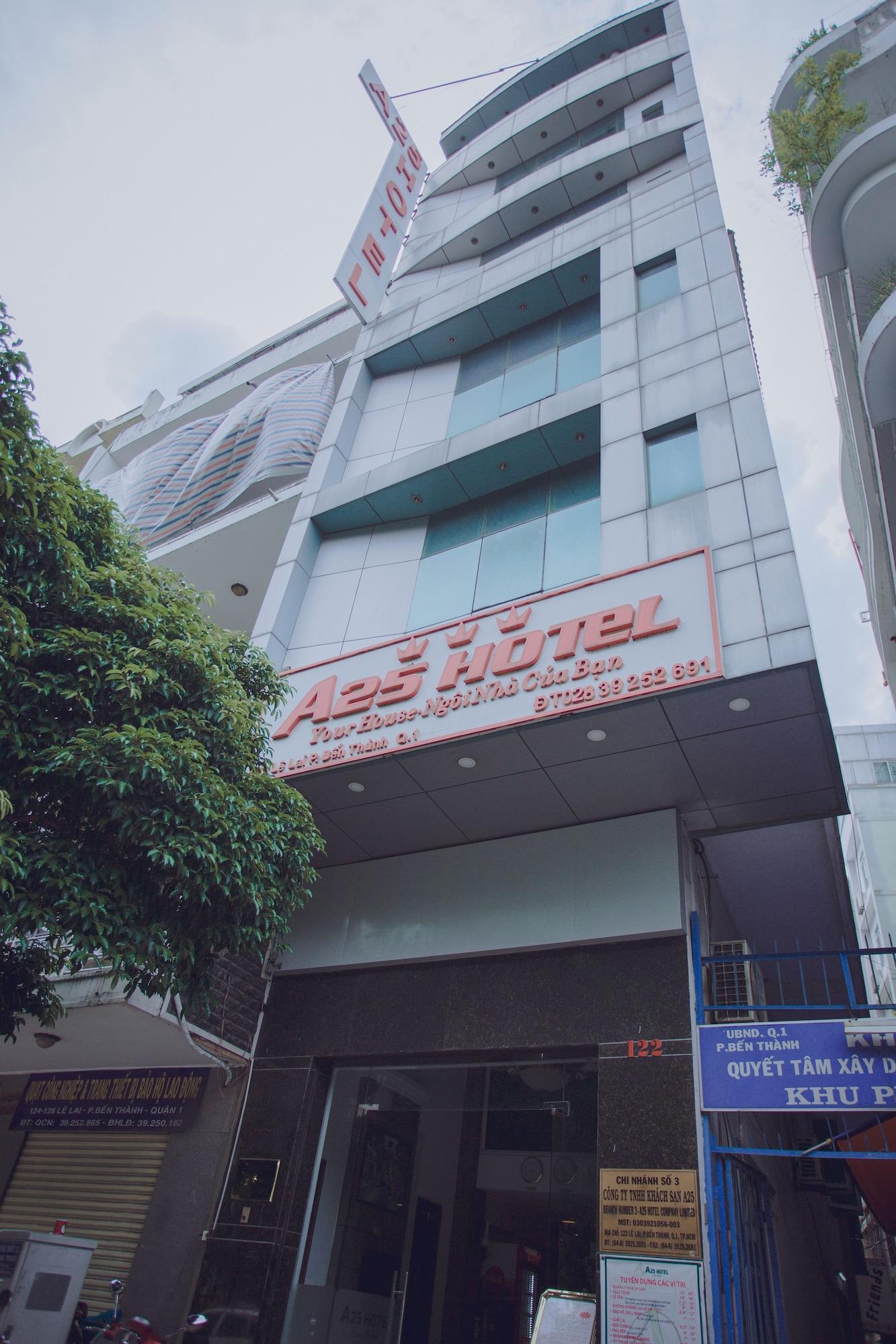 Vista Exterior A25 Hotel - 122 Le Lai