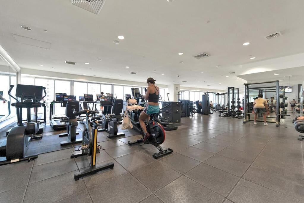 Gimnasio Miami Brickell Condos