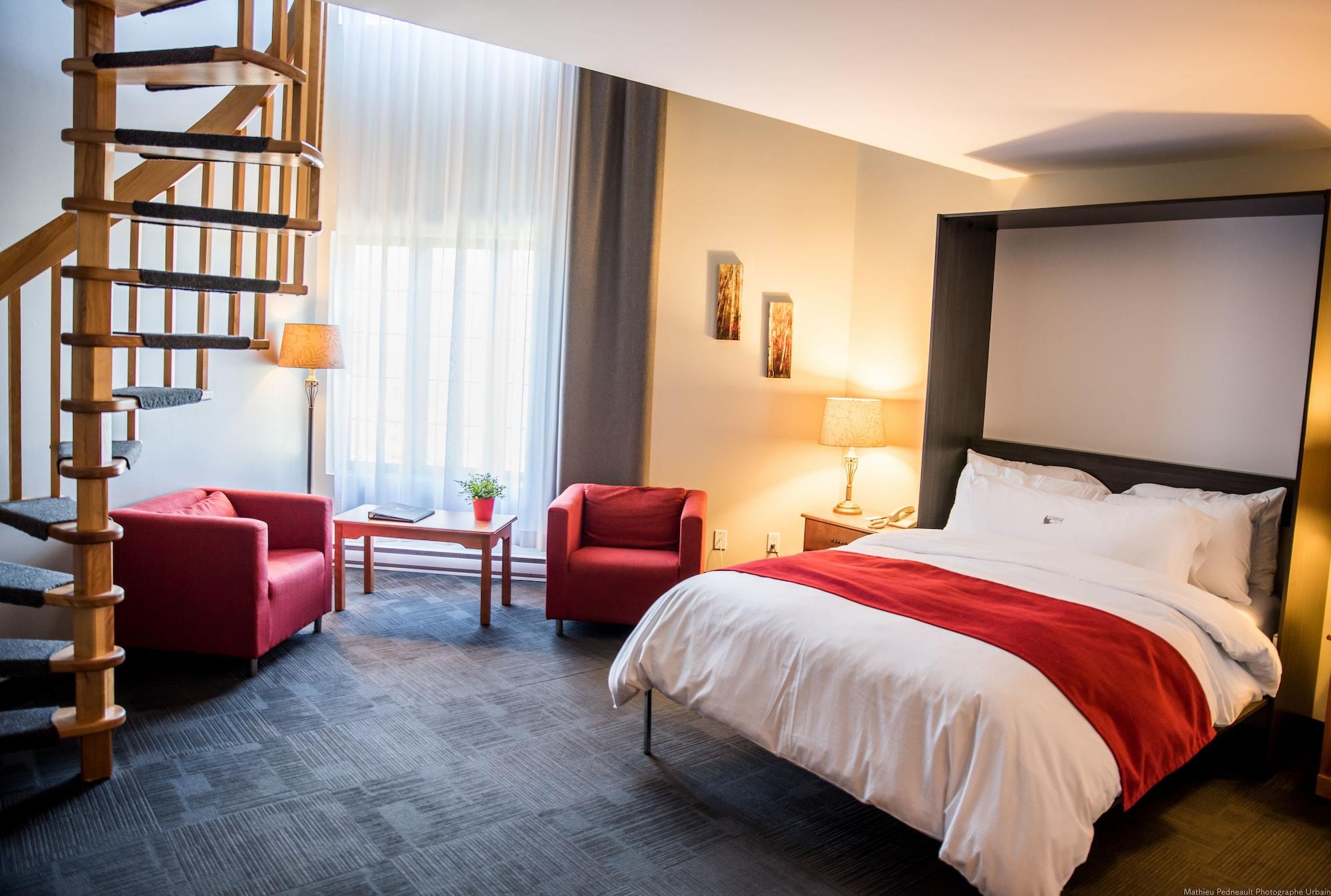 Habitación L'Auberge du Lac Saint-Pierre