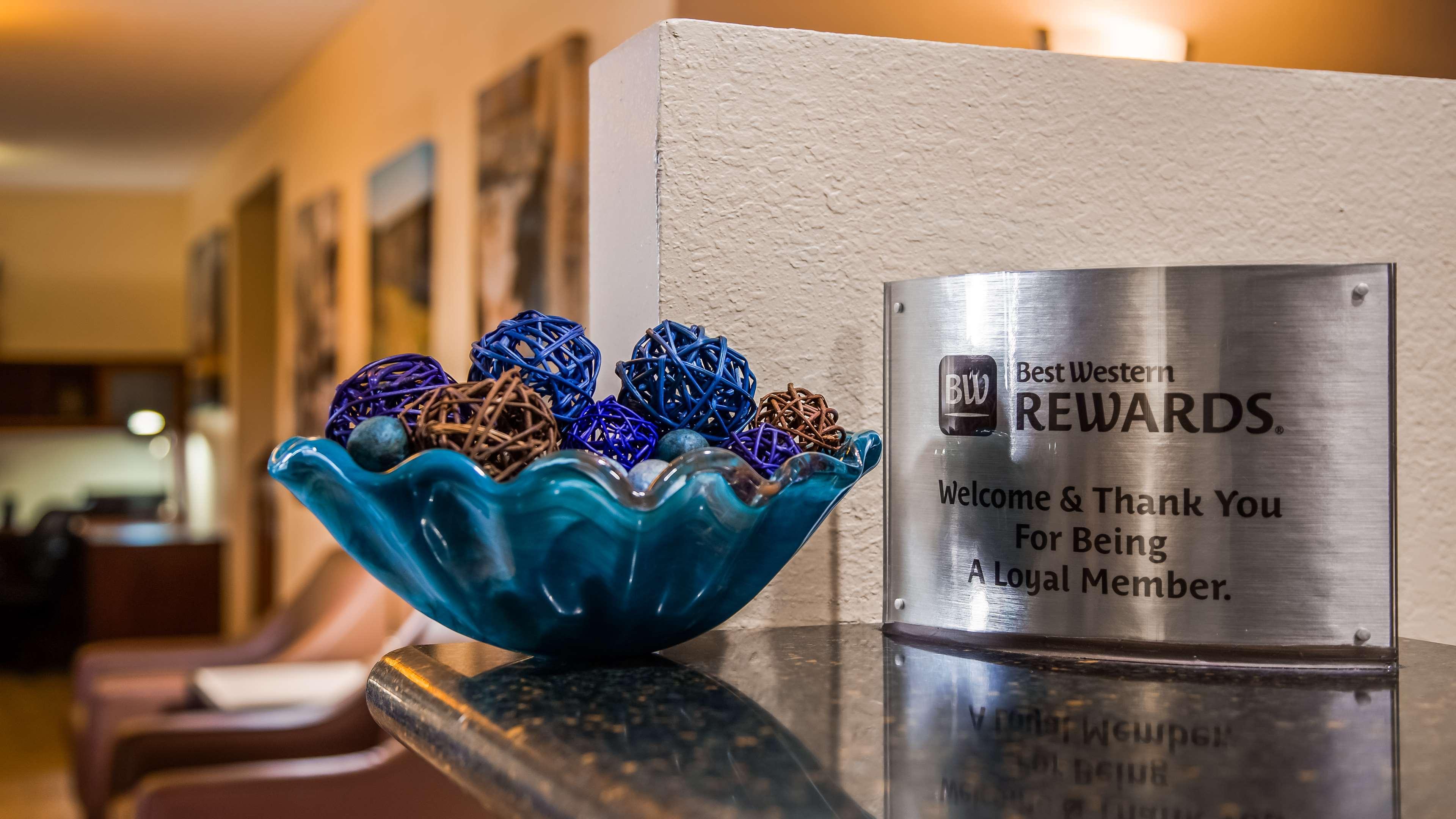 Vista Lobby Best Western Bemidji