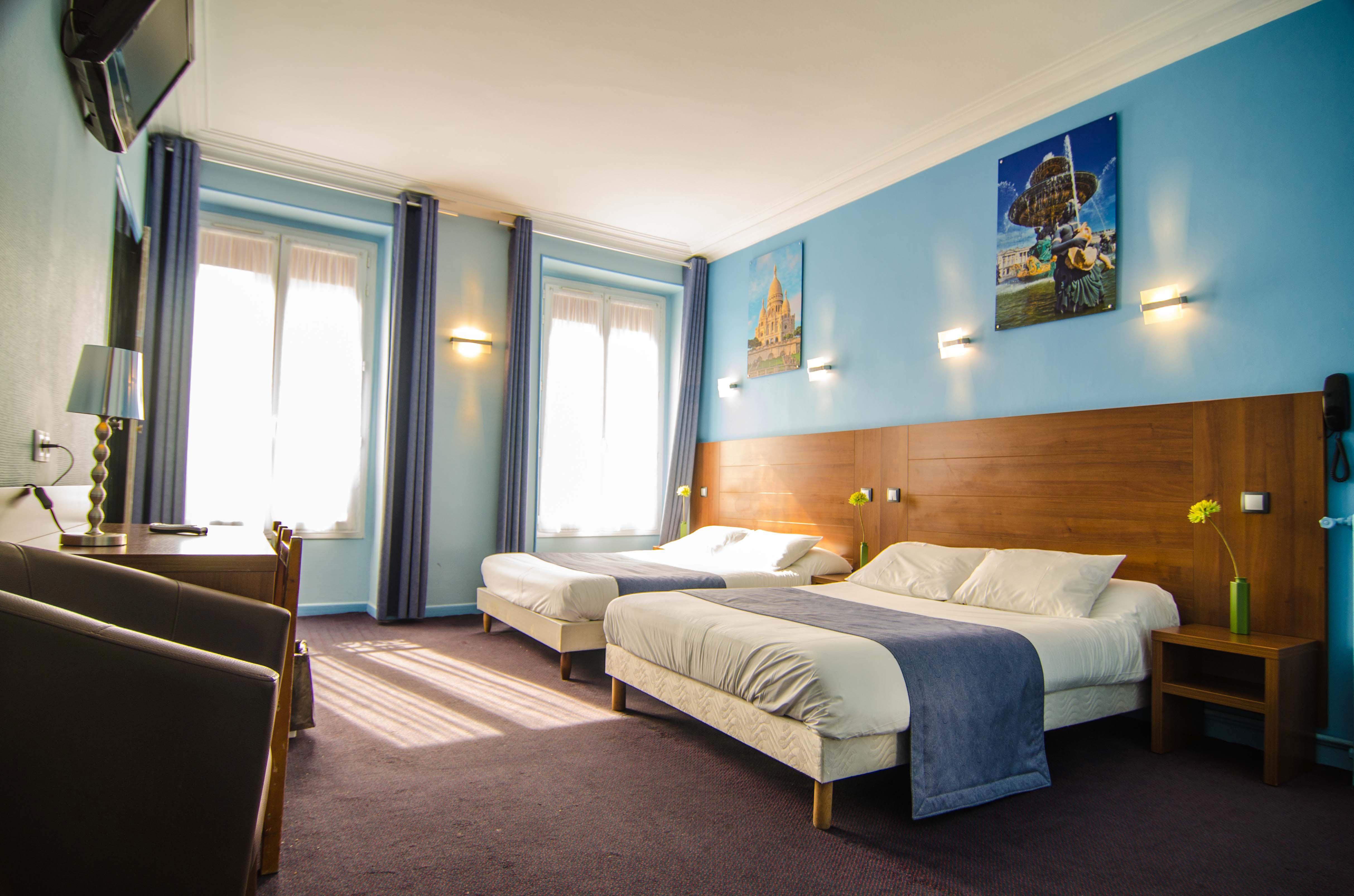 Habitación Hotel Paris Bruxelles