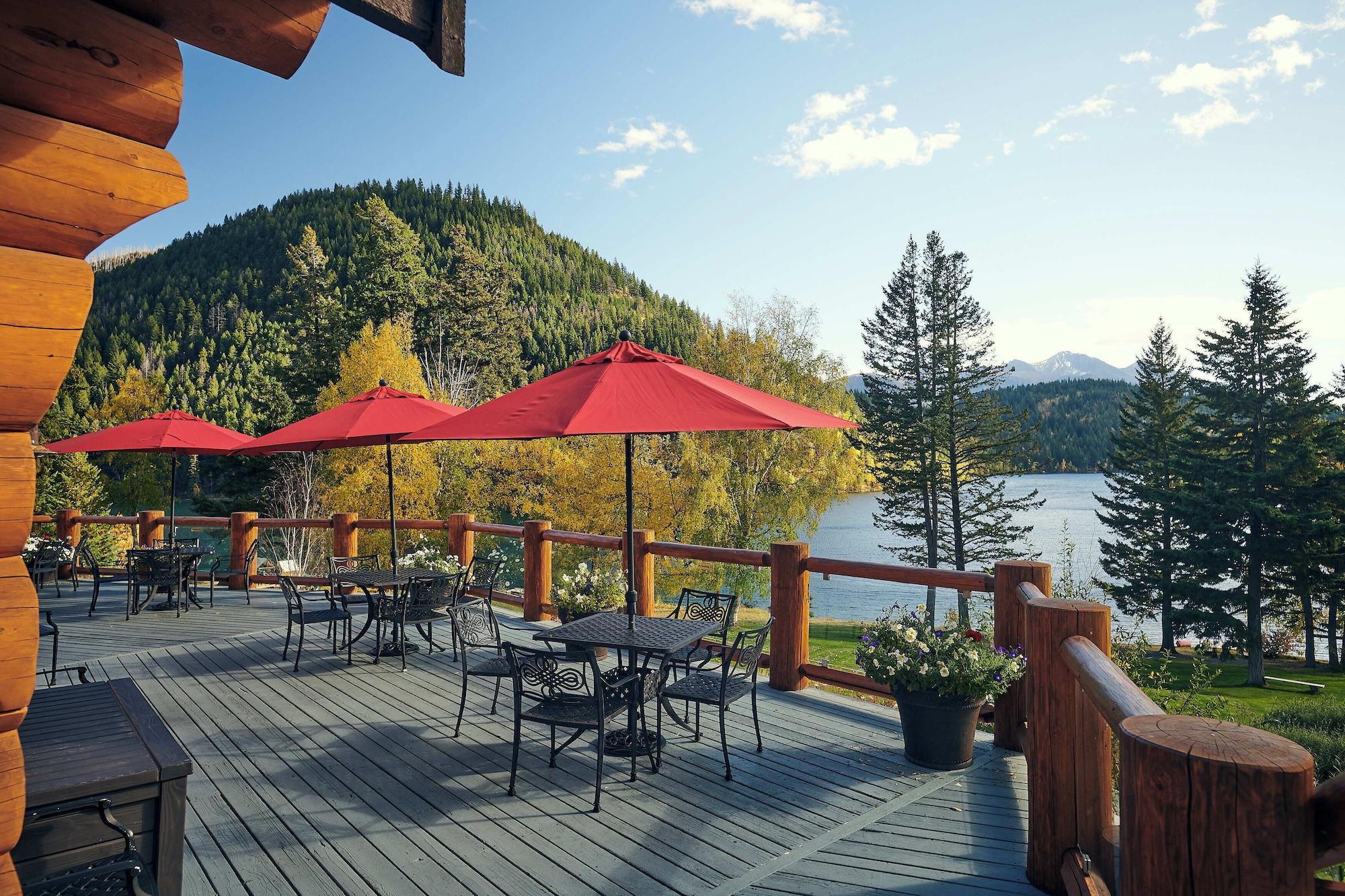 Vista Exterior Tyax Lodge & Heliskiing