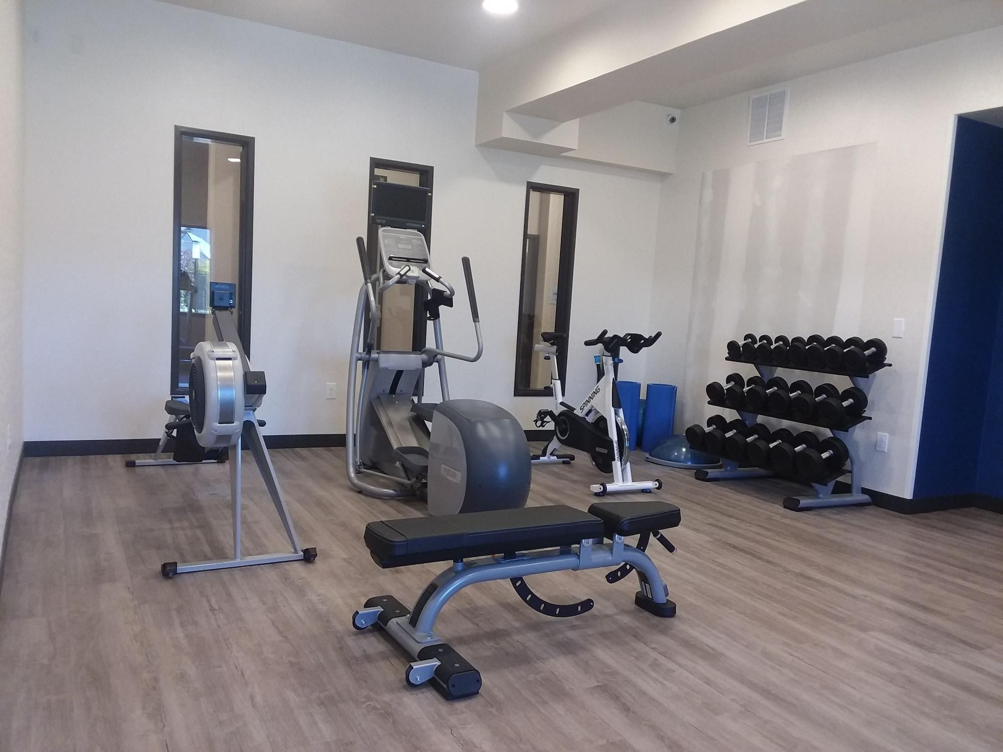 Gimnasio Holiday Inn Express & Suites Colorado Springs AFA Northgate by IHG