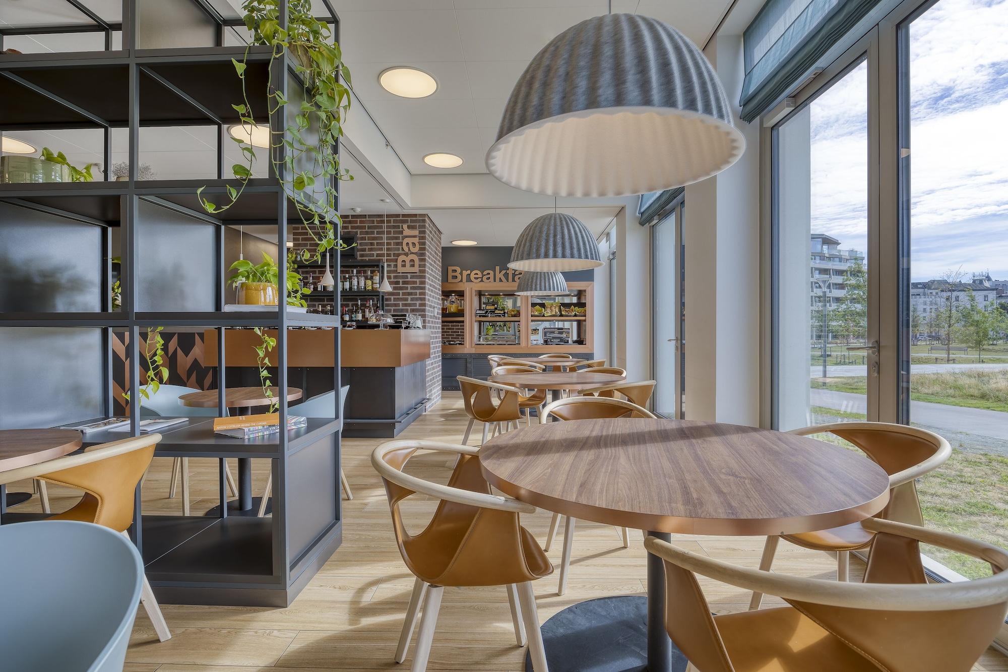 Vista Lobby B&B HOTEL Antwerpen Zuid