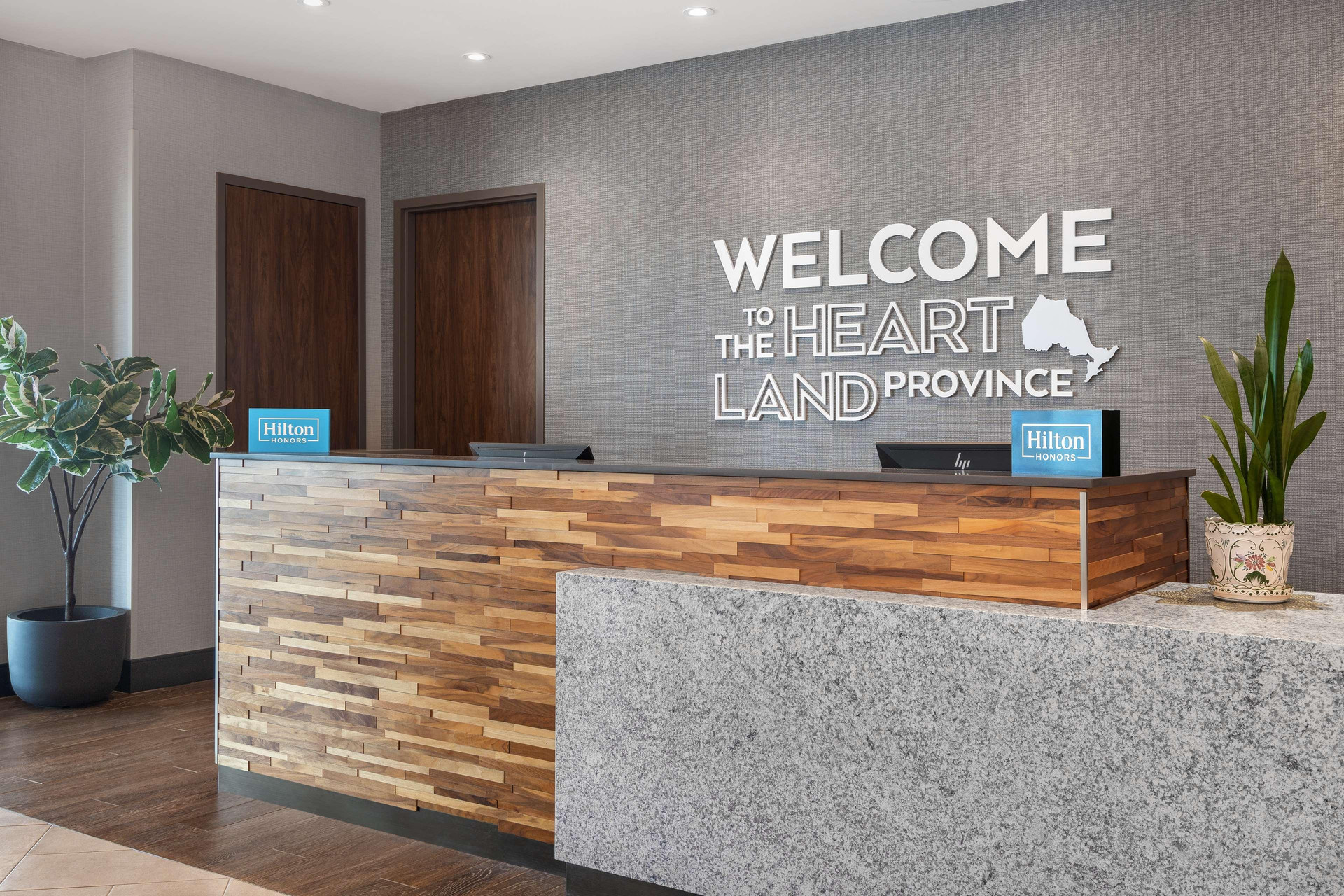 Vista Lobby Hampton Inn by Hilton Kingston