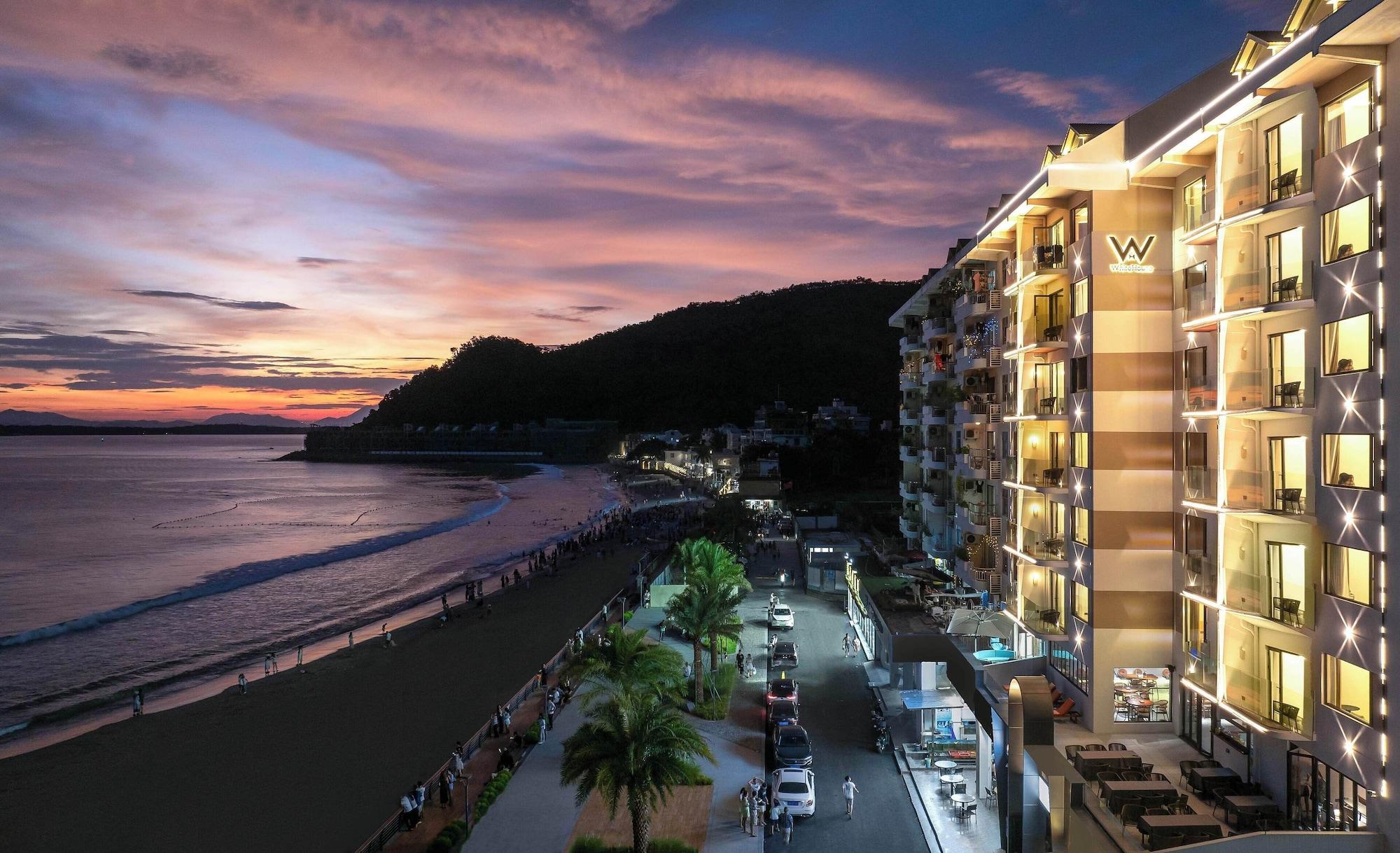 Vista Exterior Shenzhen White House Sea View Resort