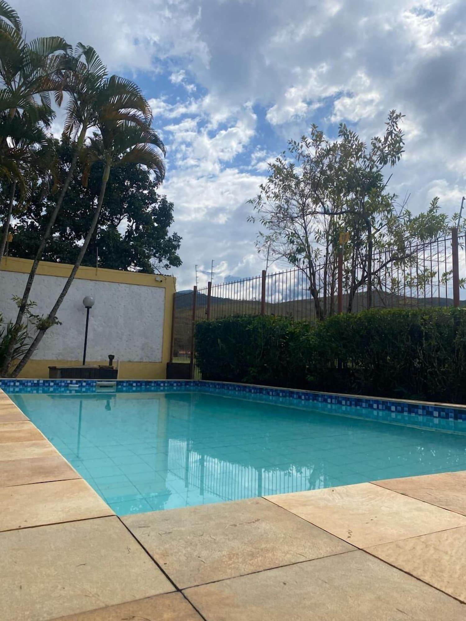 Vista Exterior Pousada Jardim das Estações