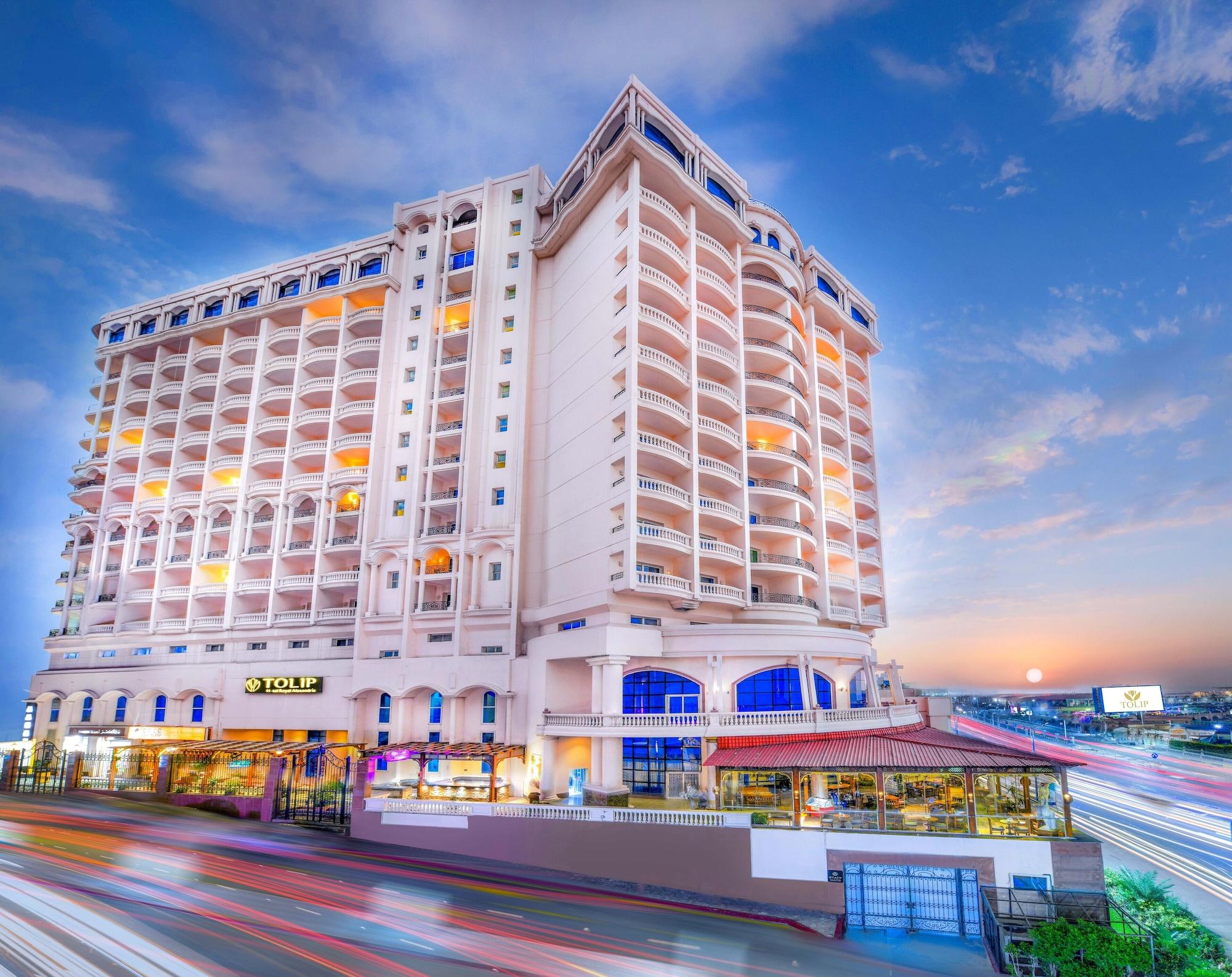 Vista Exterior Tolip Alexandria
