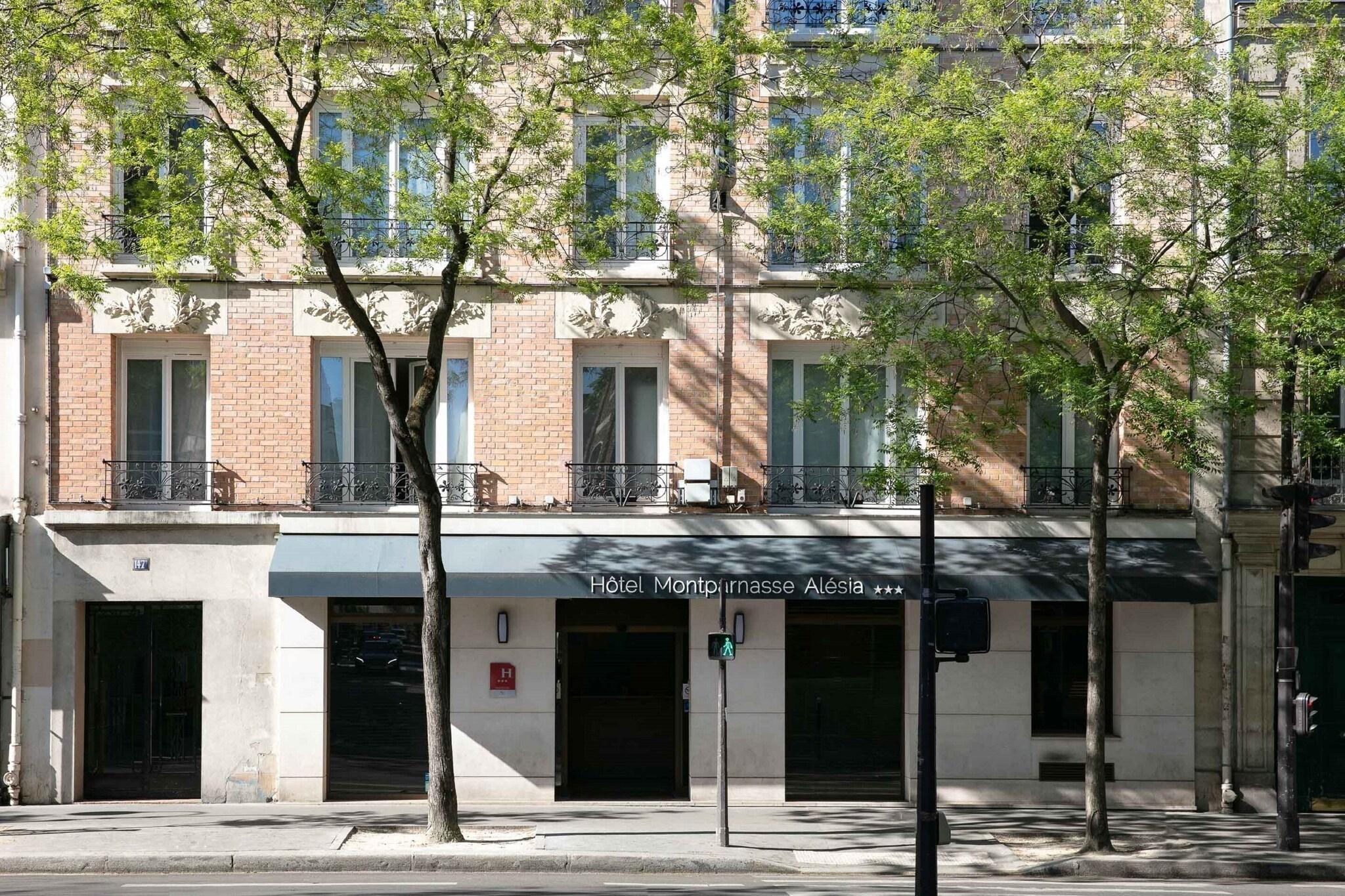 Vista Exterior Hotel Montparnasse Alesia