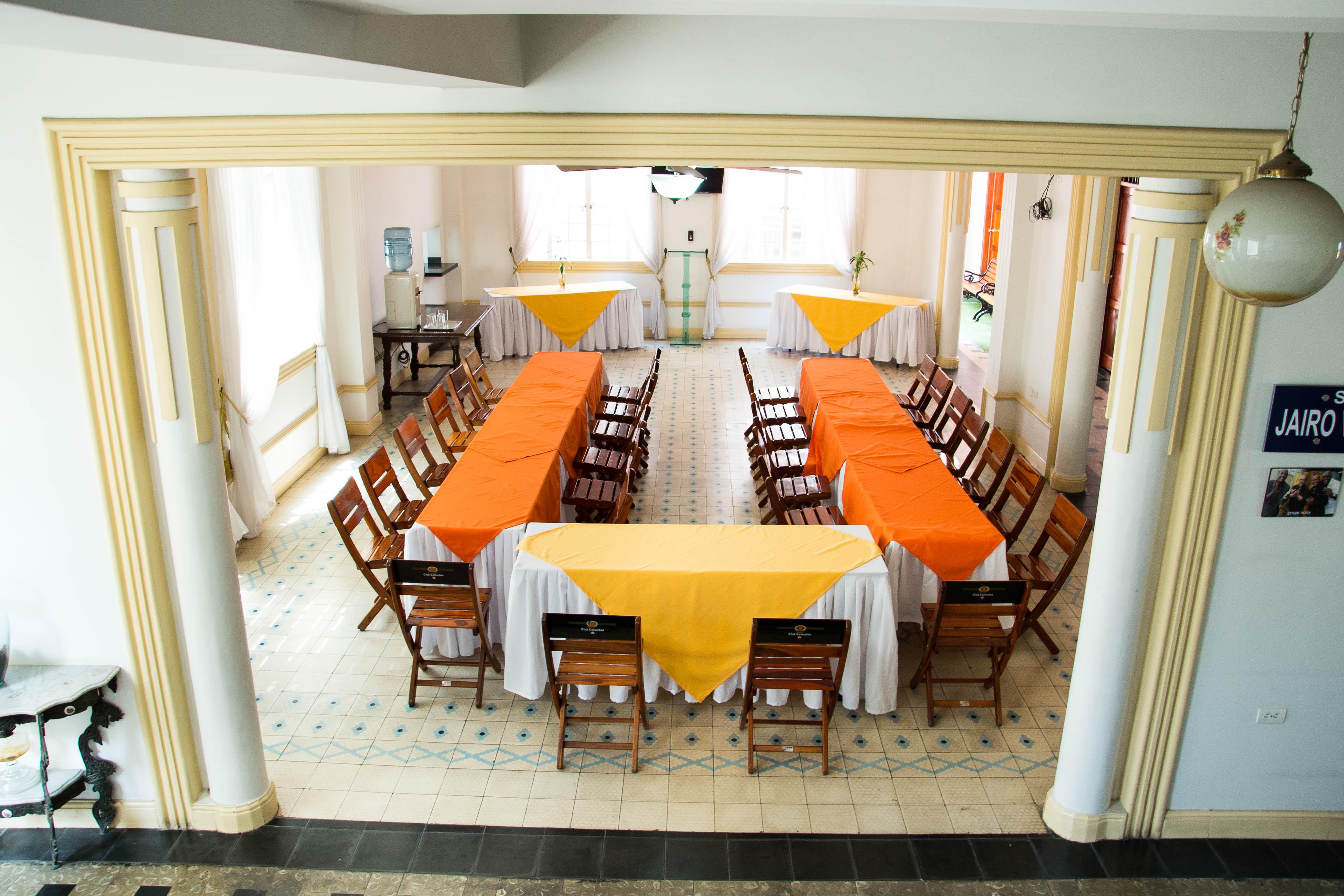 Sala de Reuniones Hotel Savoy