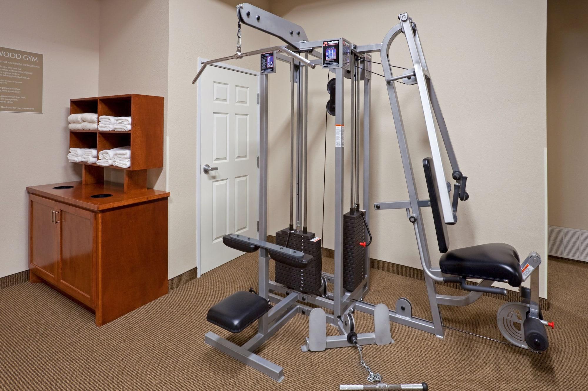Gimnasio Candlewood Suites Mount Pleasant by IHG