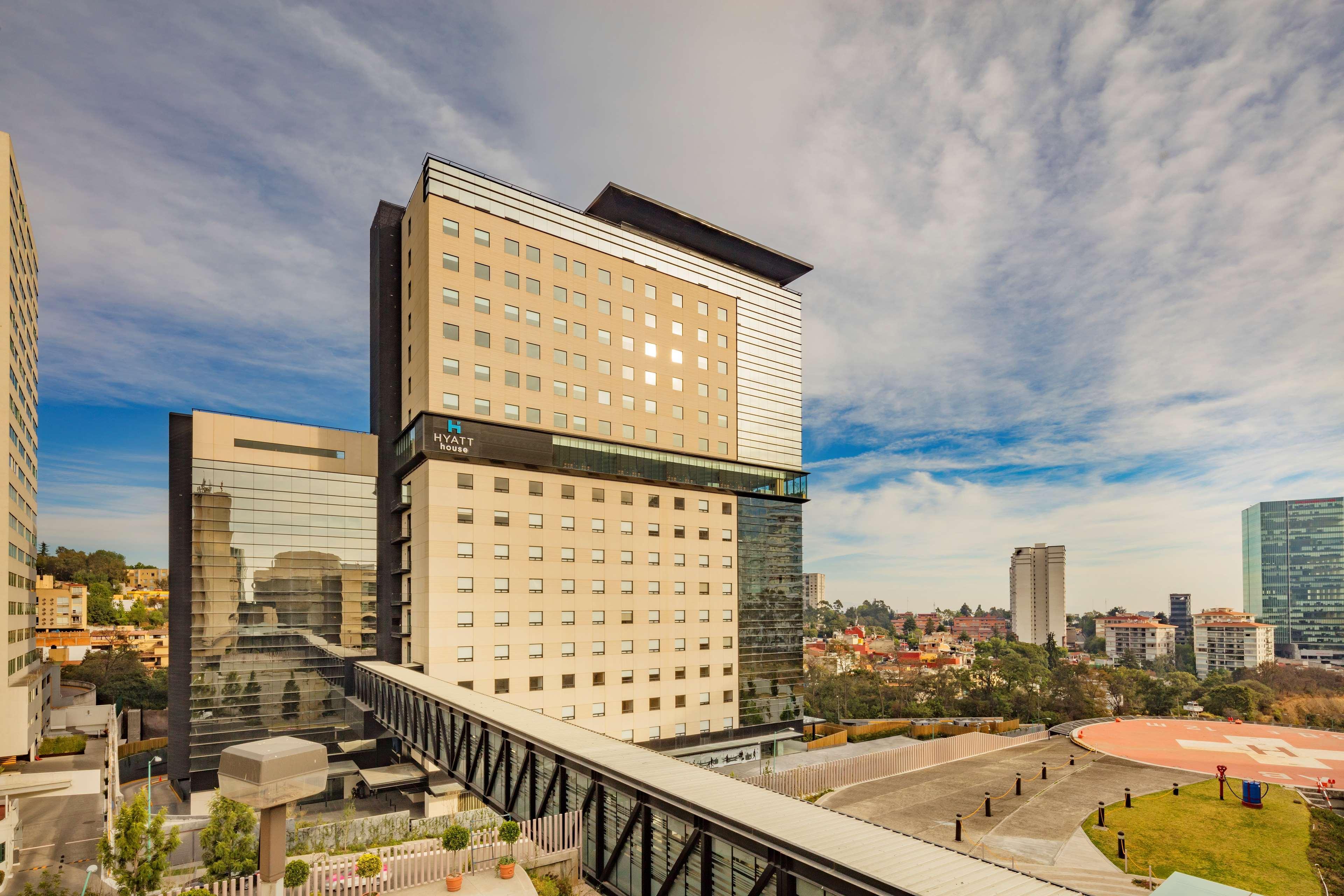 Vista Exterior Hyatt House Mexico City/Santa Fe