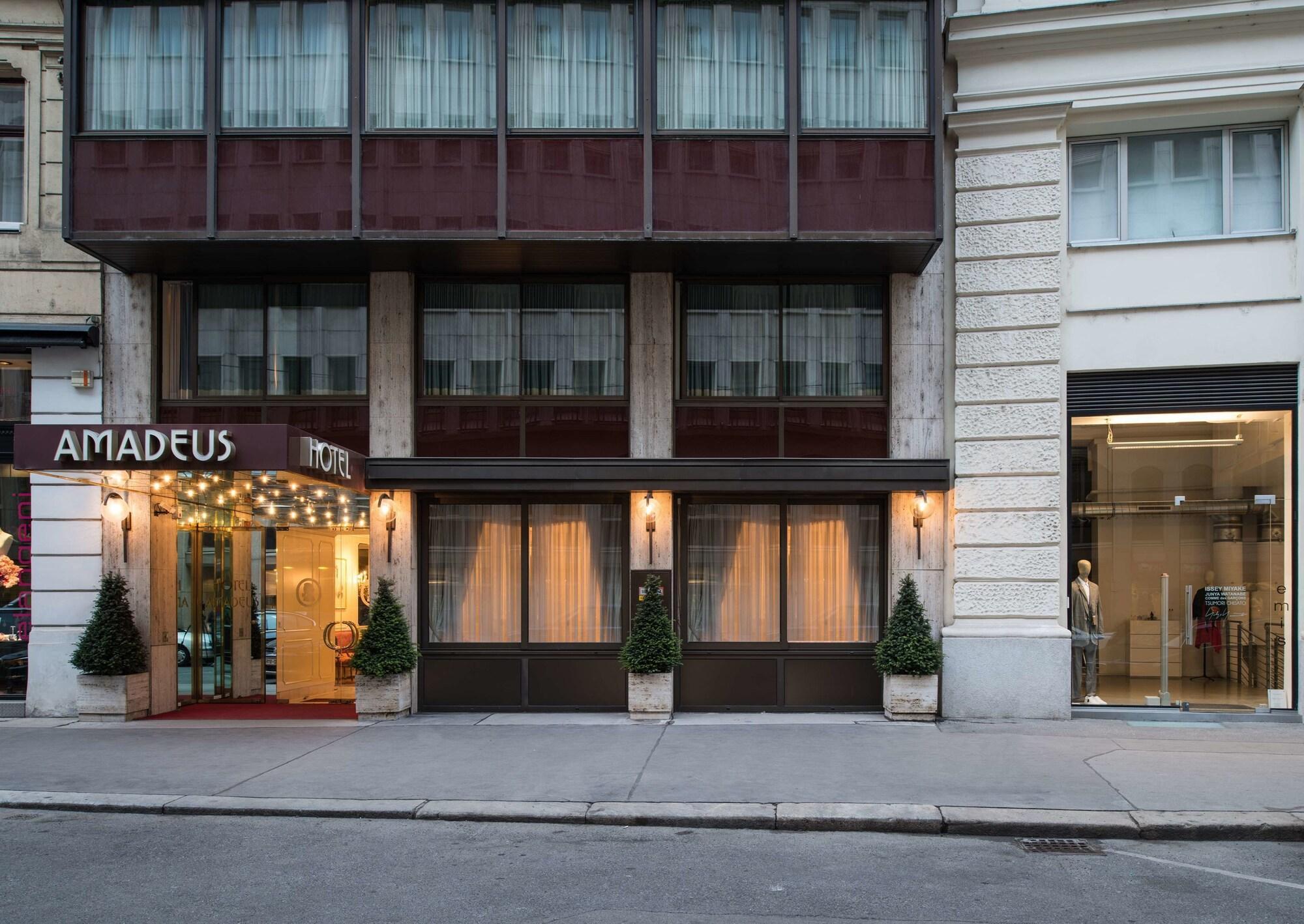 Vista Exterior elaya hotel vienna city center