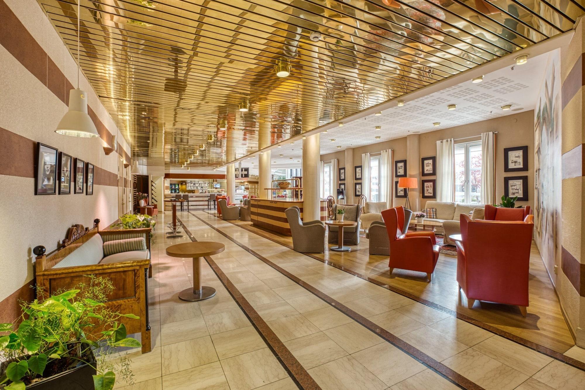 Vista Lobby Memory Hotel