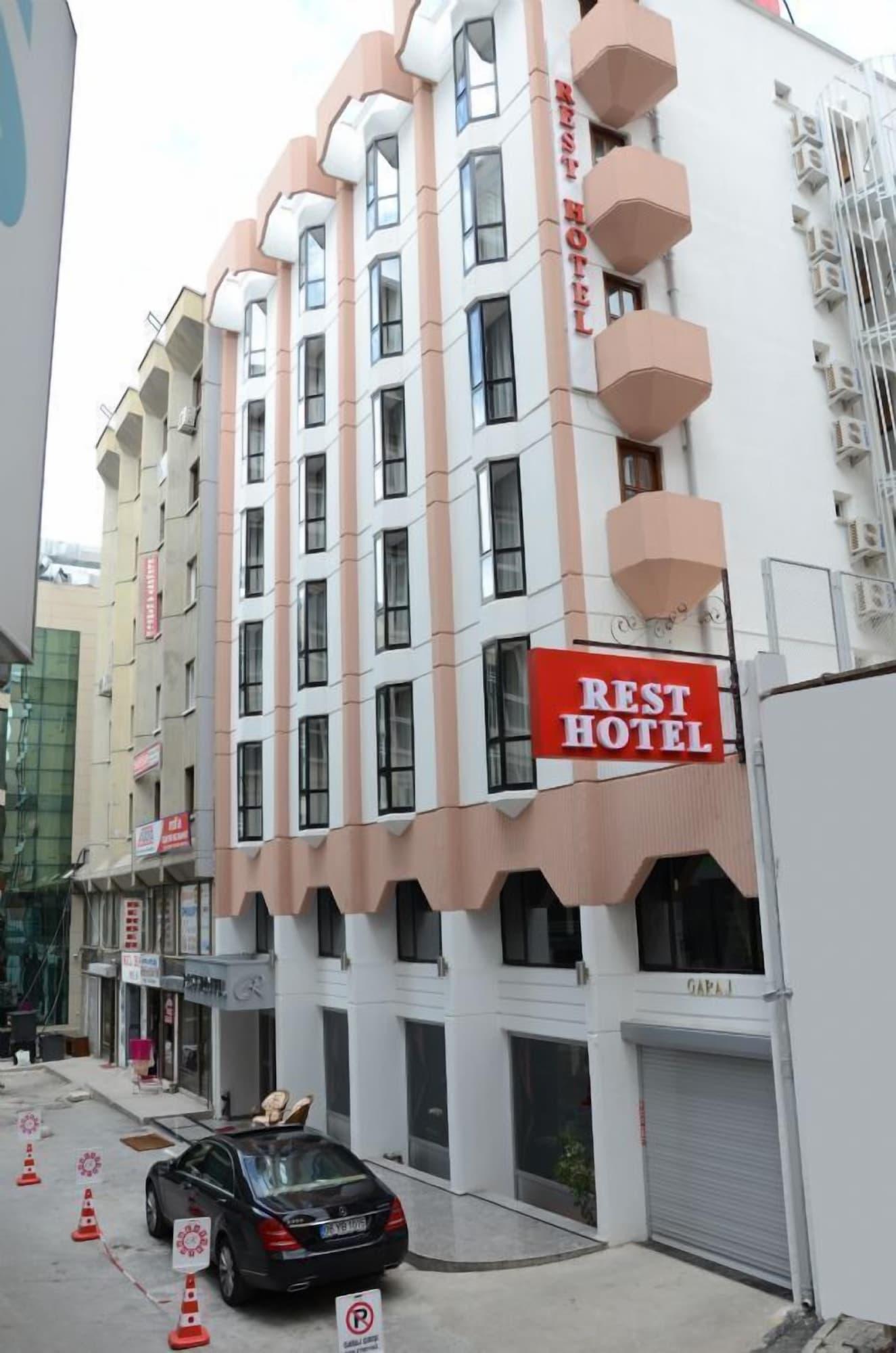 Vista Exterior Rest Hotel