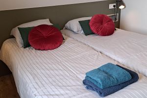 Alquiler Vacacional - 107.6 New apartment with sauna