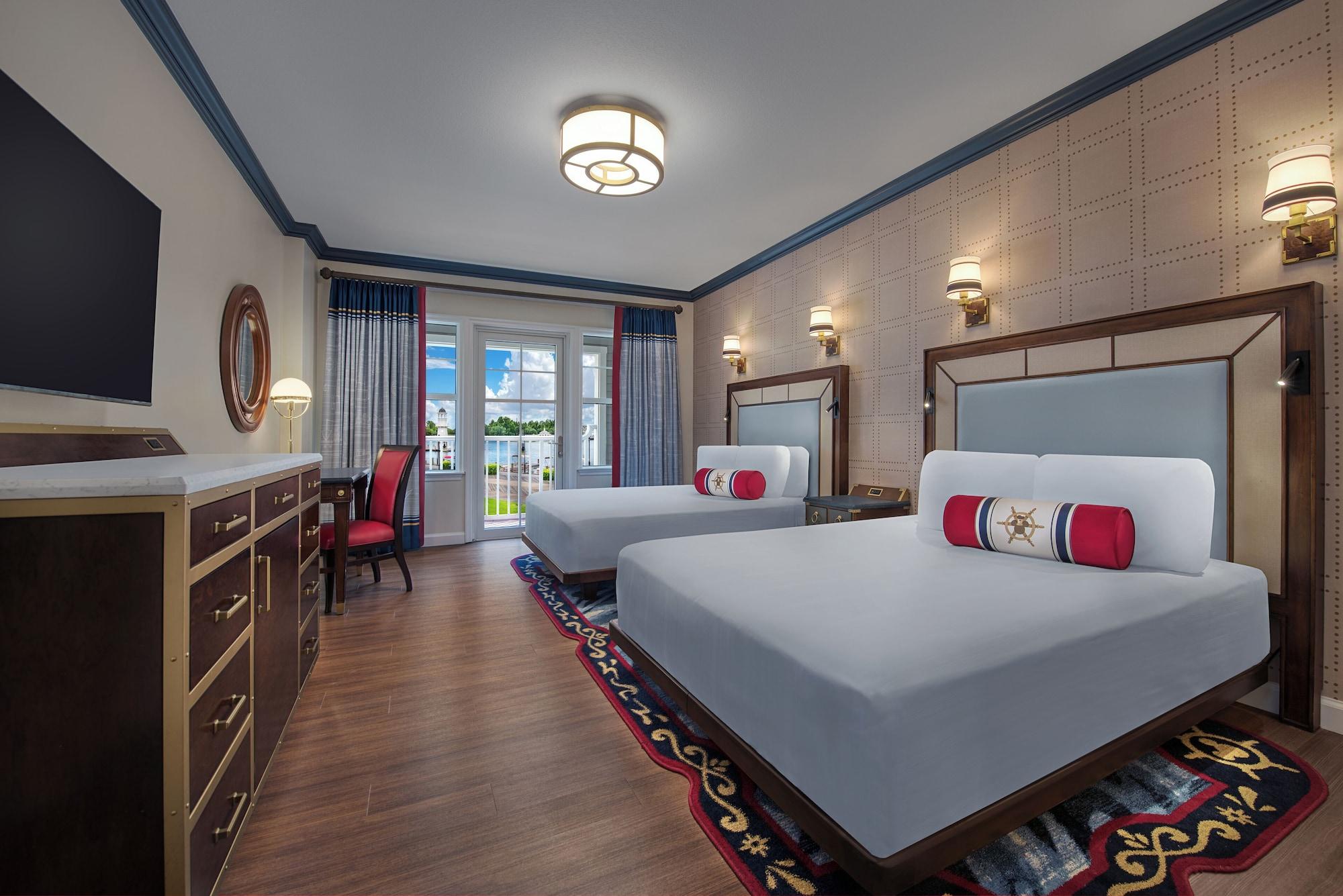 Habitación Disney's Yacht Club Resort