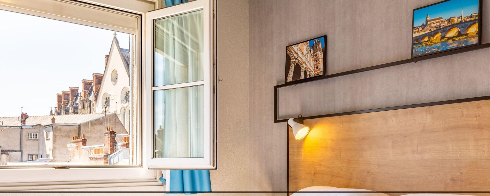 Varios ibis Blois Centre Chateau