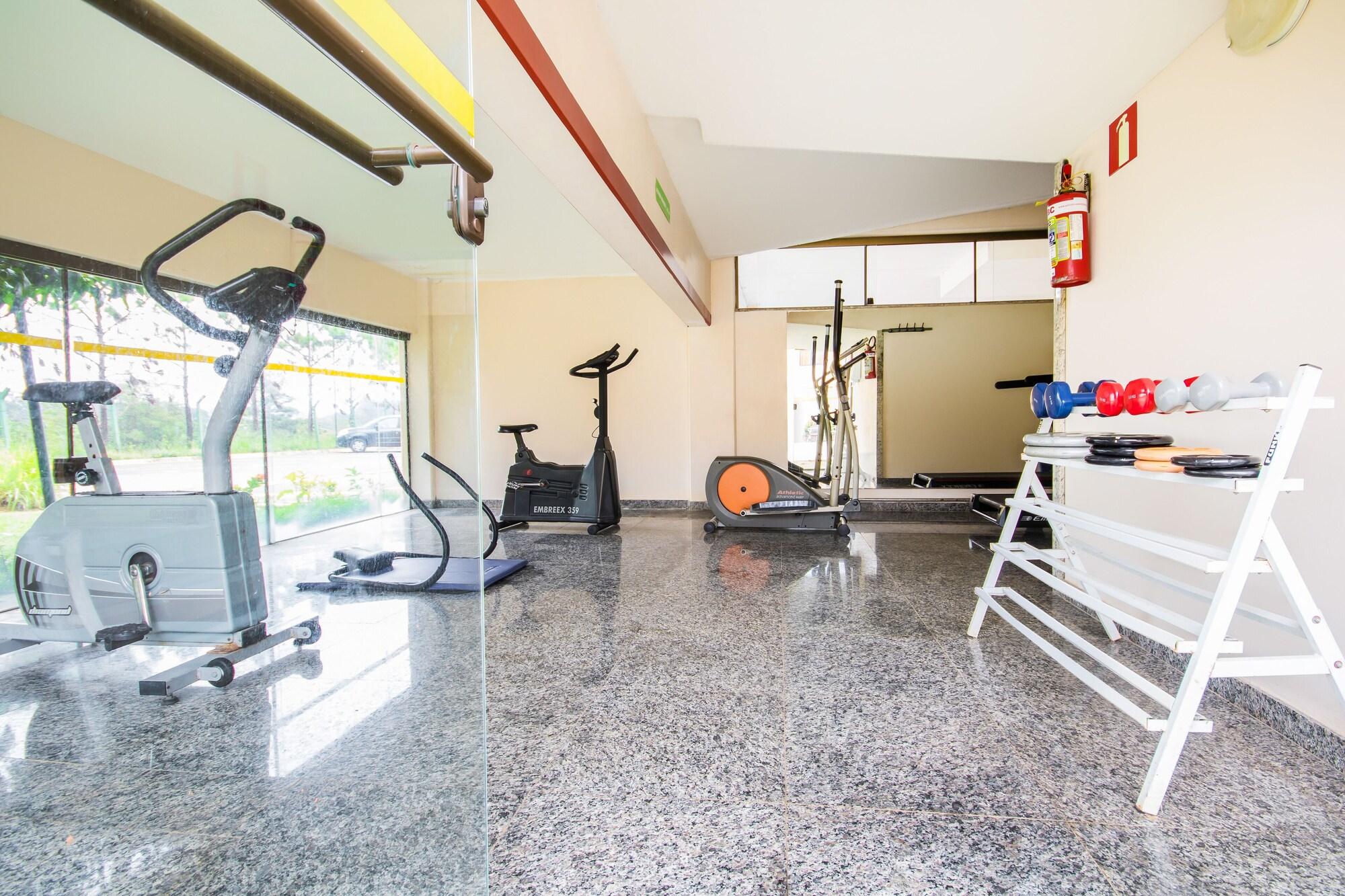 Gimnasio Hotel Nacional Inn Sorocaba