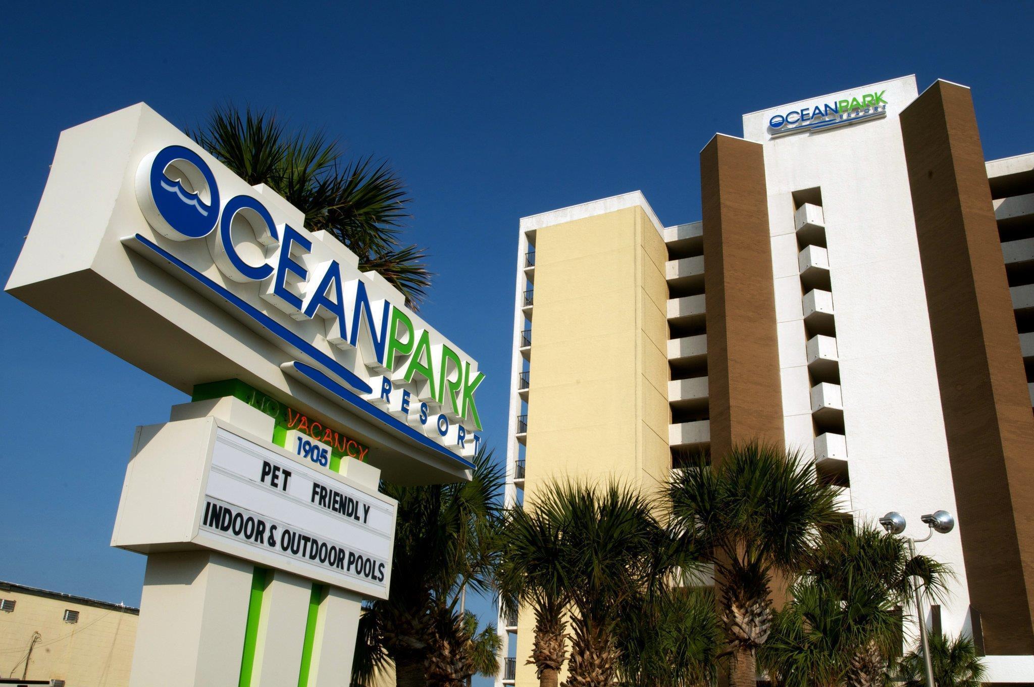 Vista Exterior Ocean Park Resort