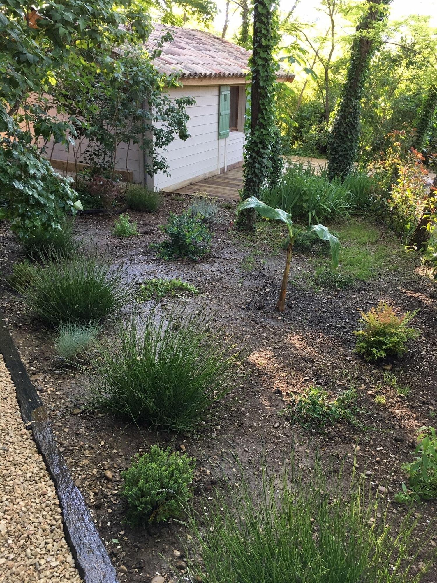 Habitación Le Jardin de Celina