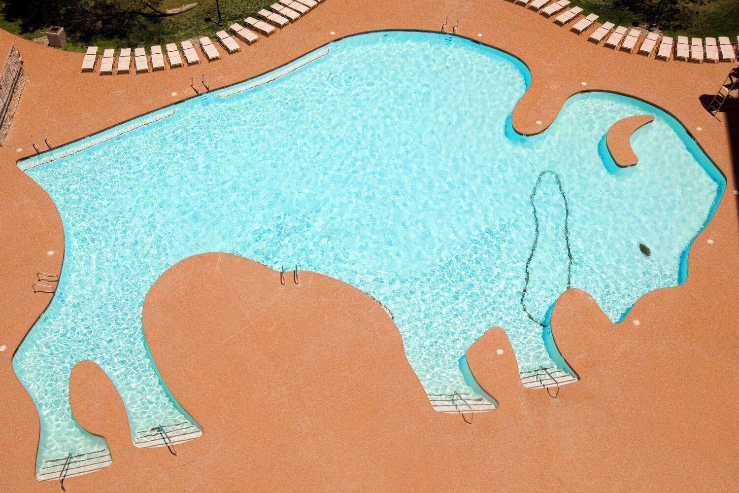 Vista Piscina Buffalo Bill's Resort & Casino, a Travelodge by Wyndham