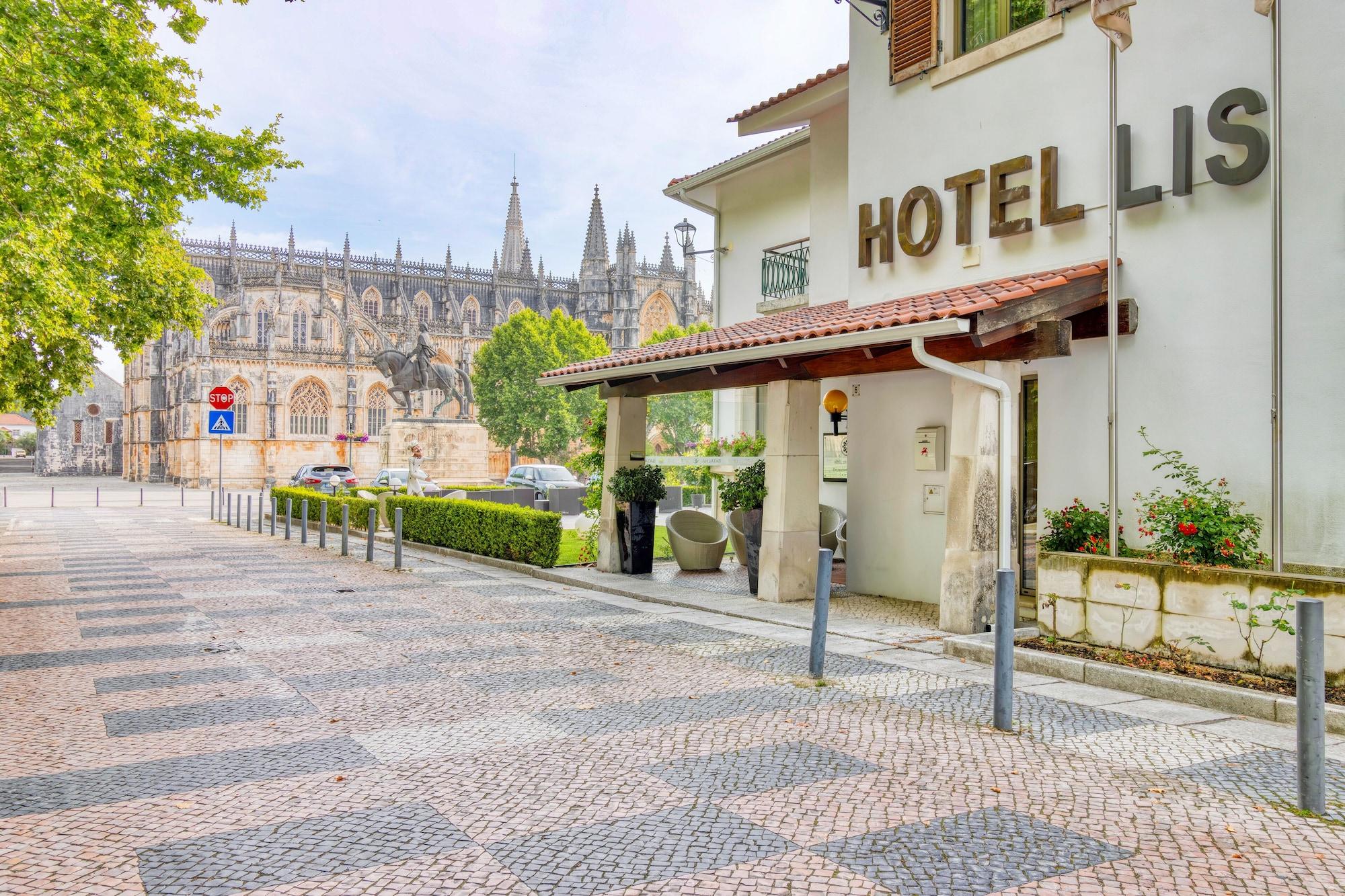 Vista Exterior Hotel Lis Batalha