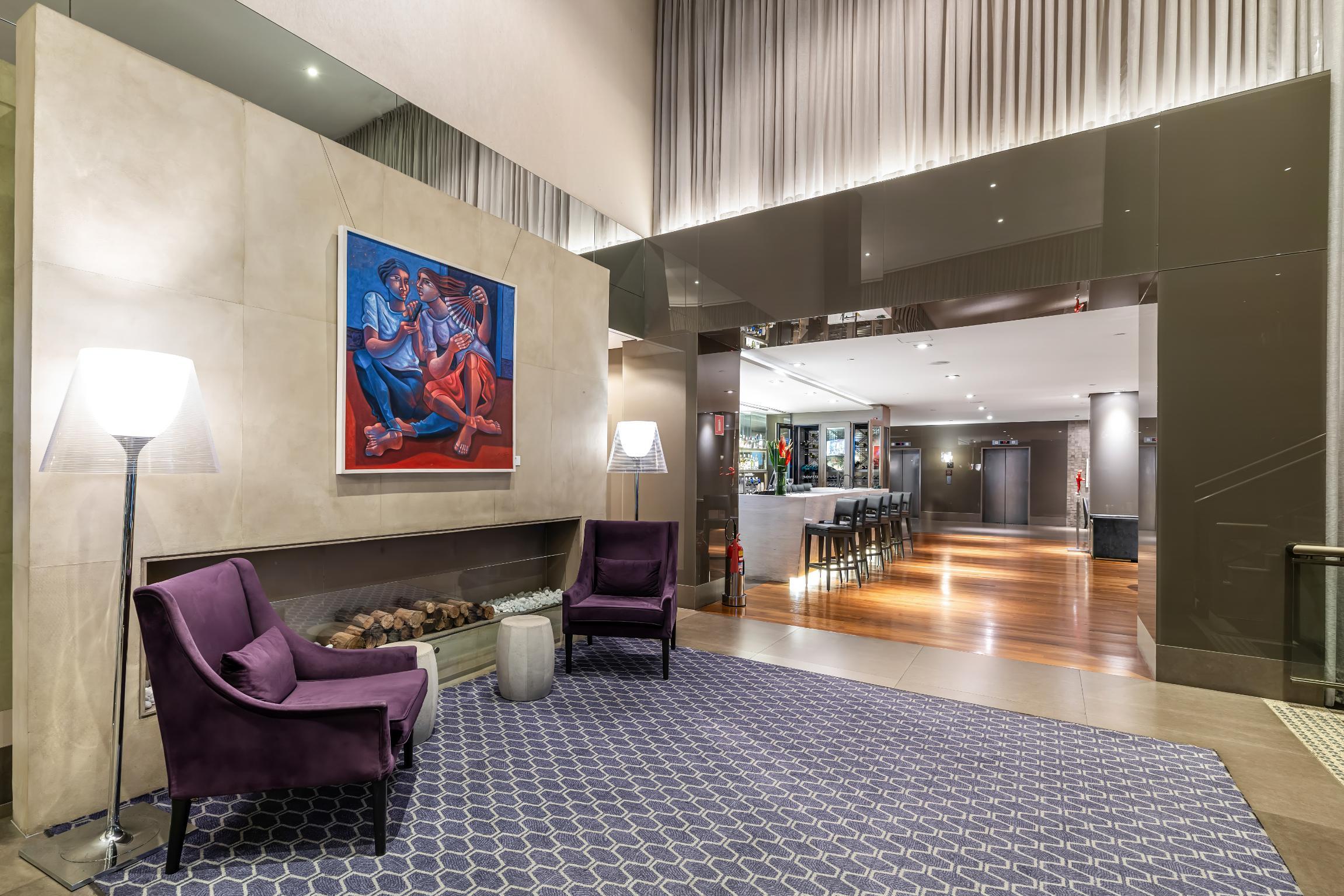 Vista Lobby InterContinental São Paulo by IHG