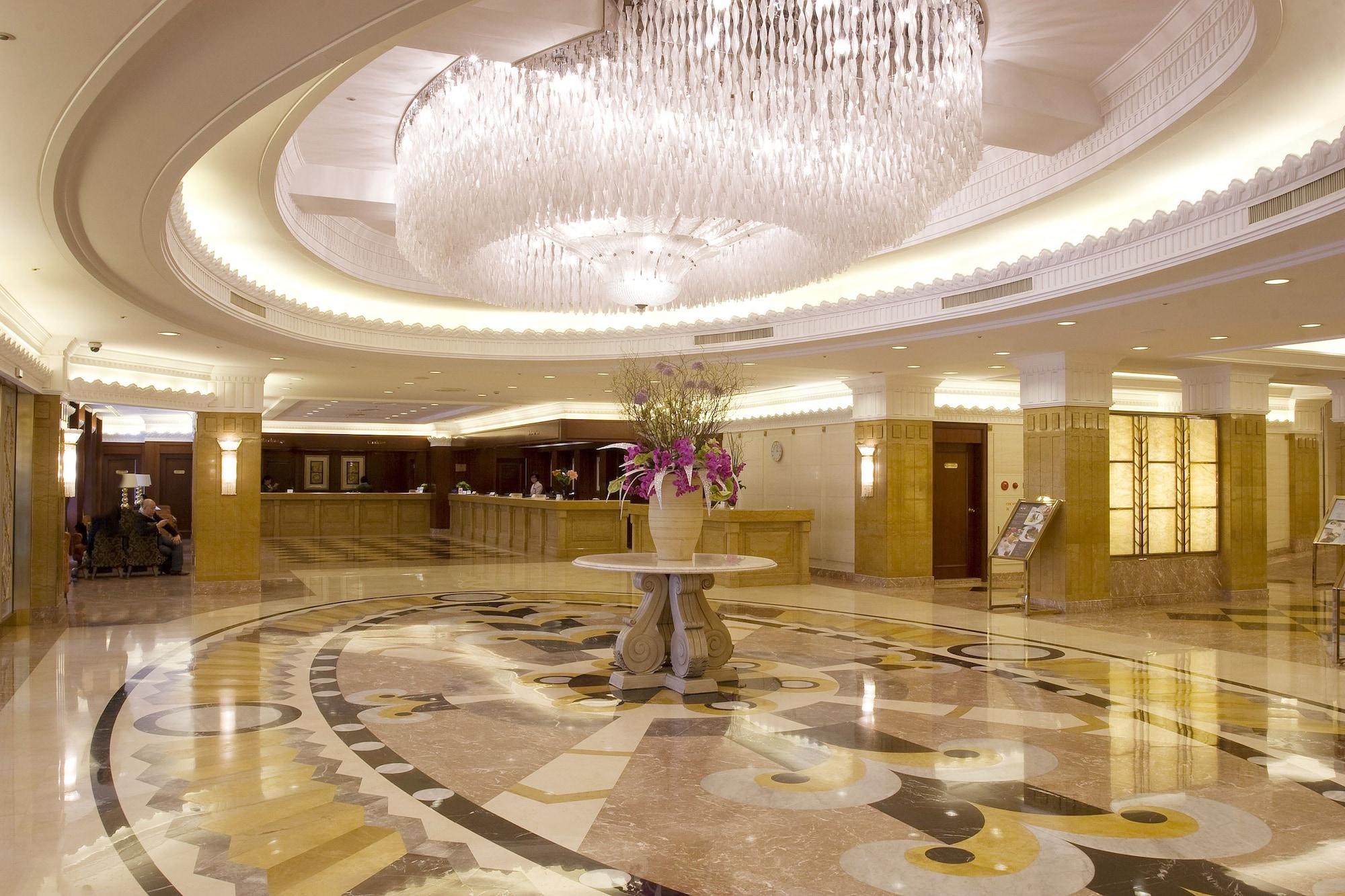 Vista Lobby Okura Garden Hotel Shanghai
