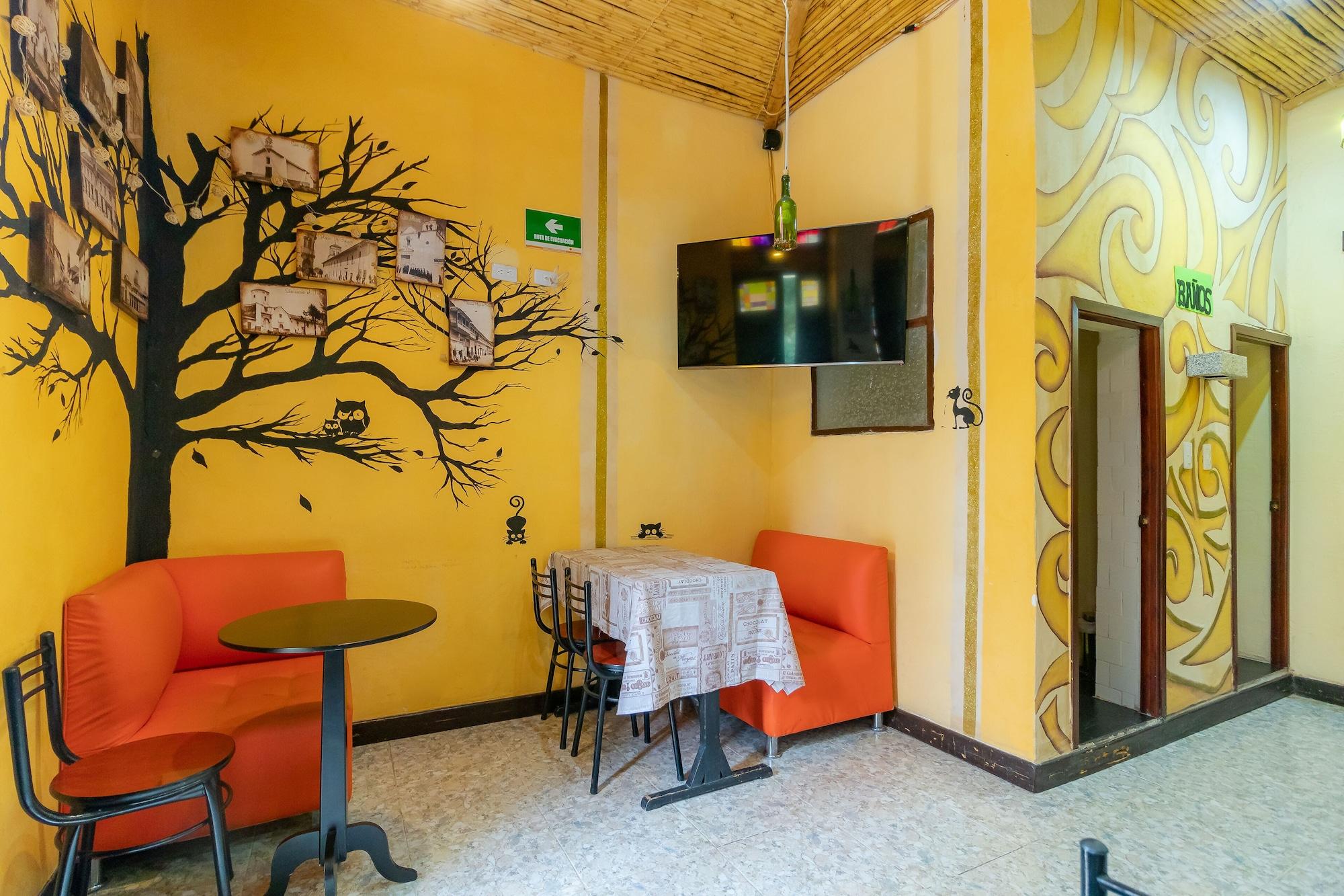 Restaurant Hotel Aroma del Bosque Posada Cafe