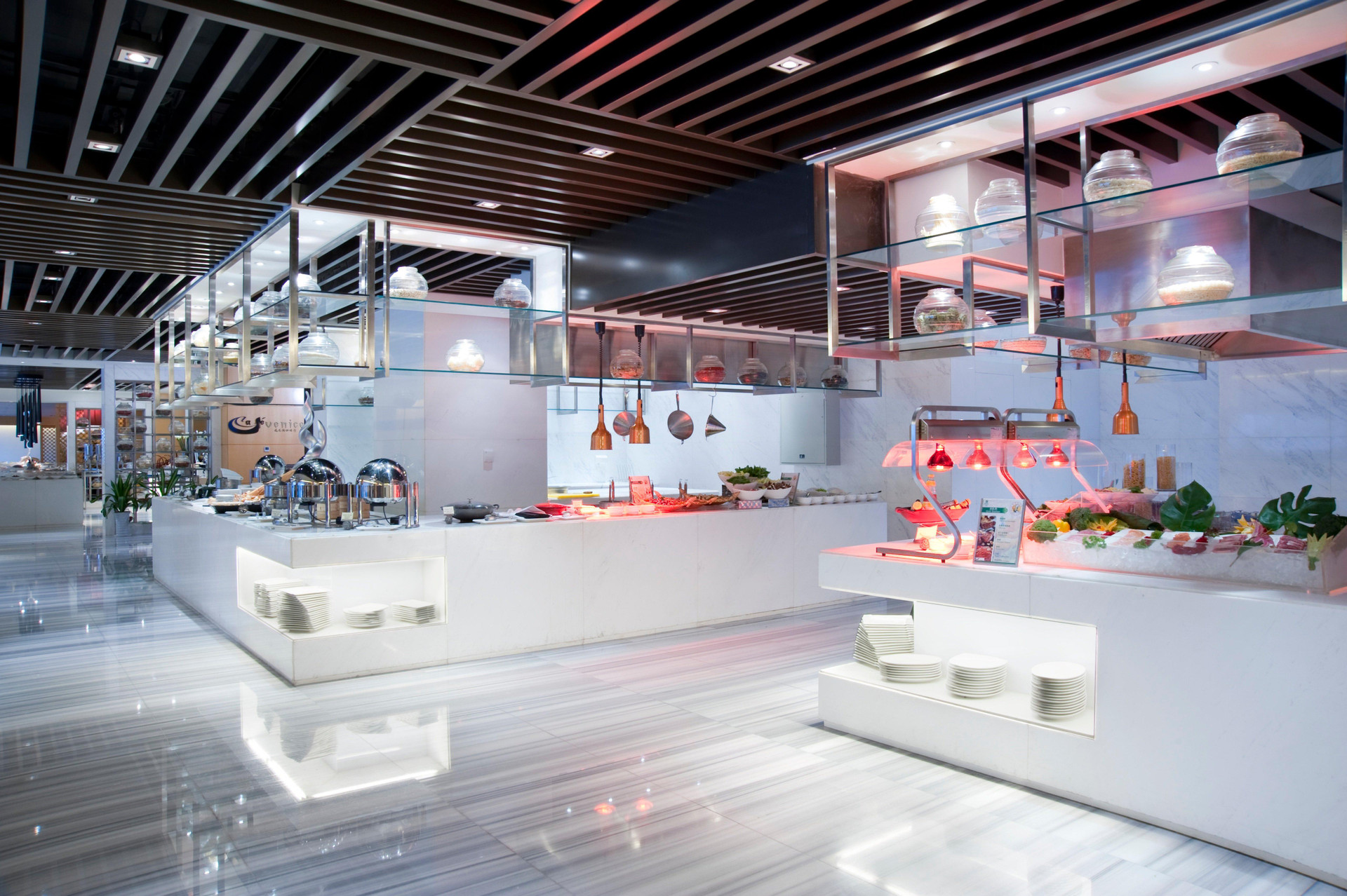 Restaurant Holiday Inn Tianjin Riverside by IHG